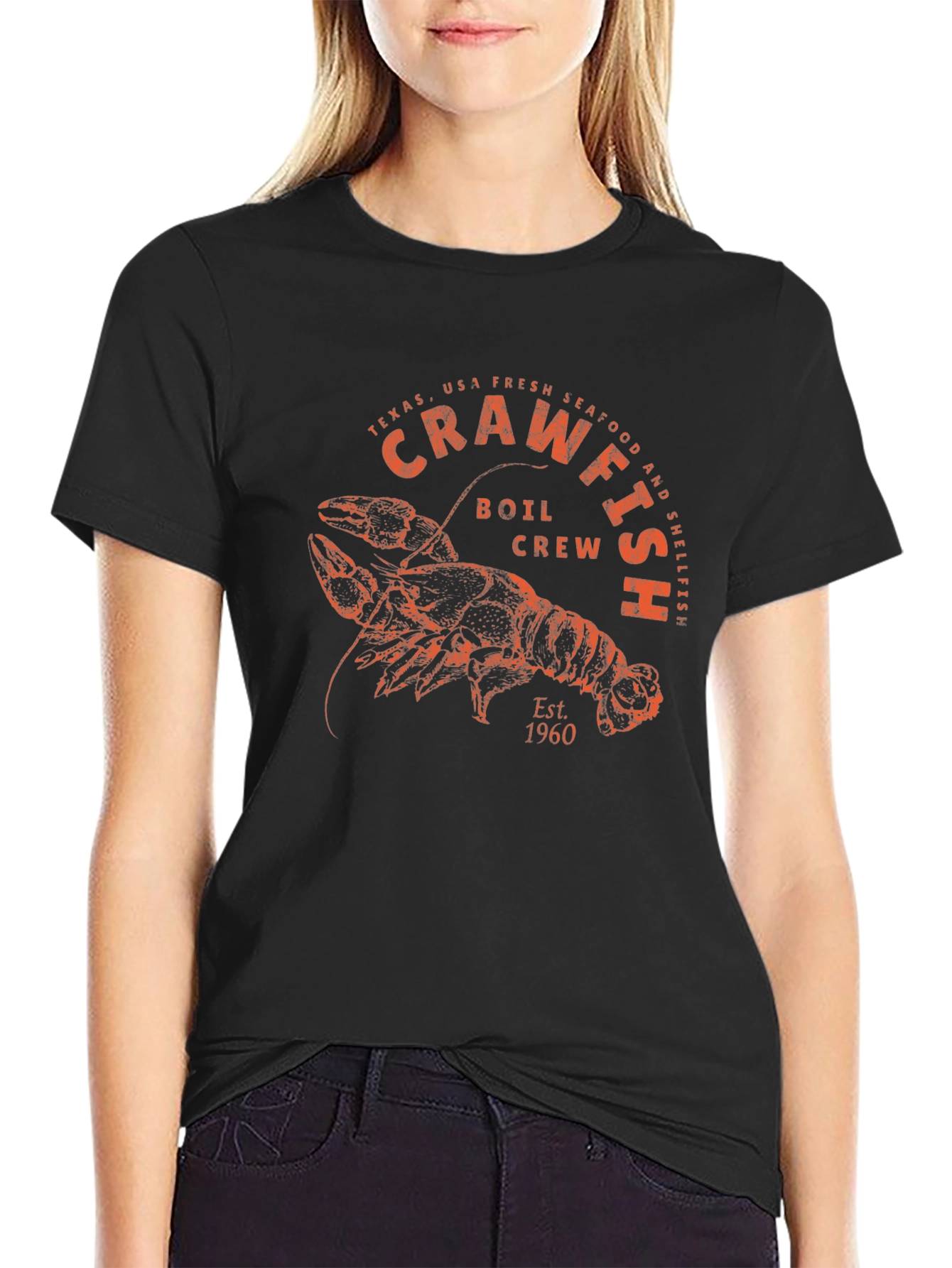 Crawfish Boil Crew Graphic Tee