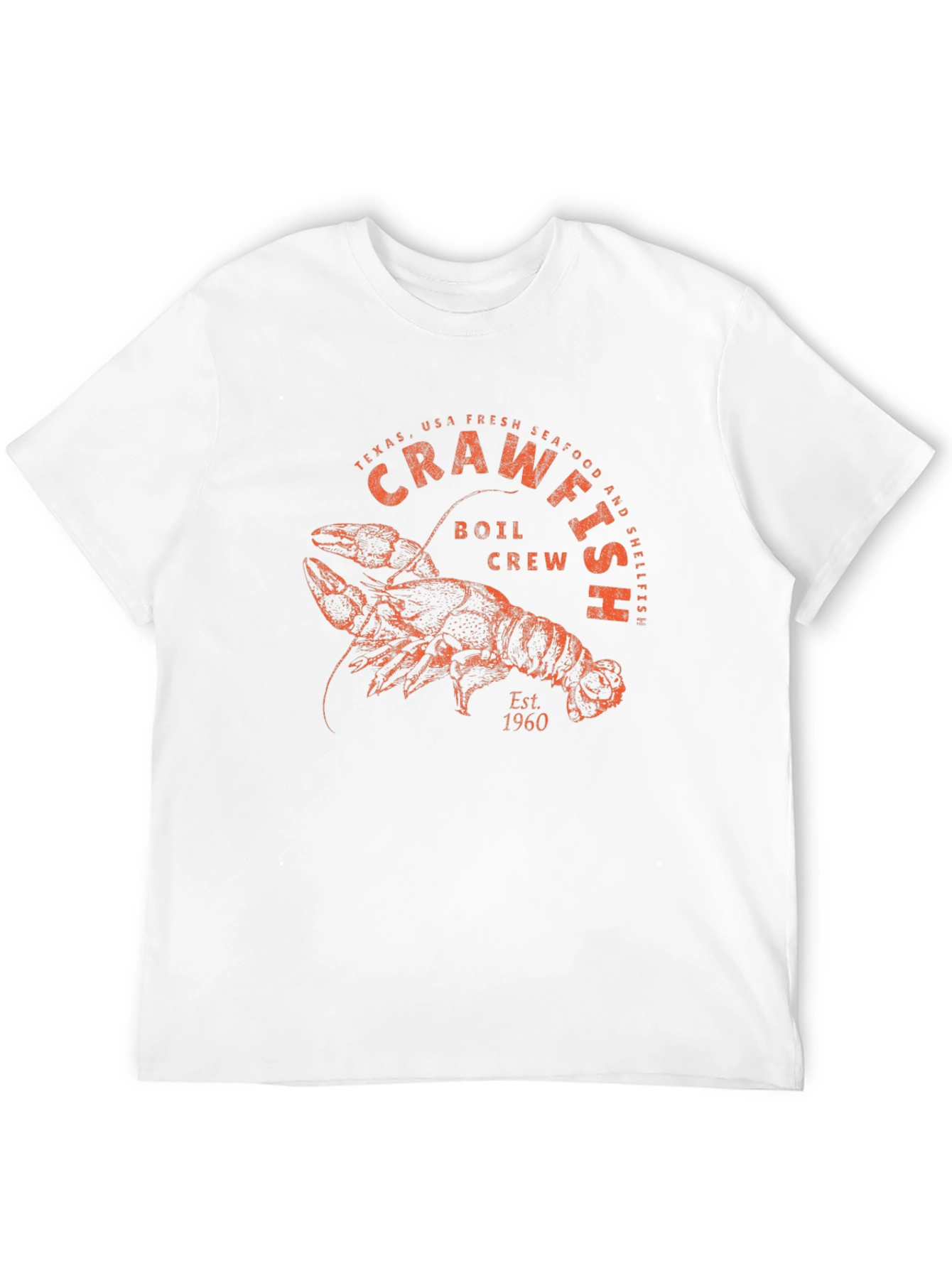 Crawfish Boil Crew Graphic Tee