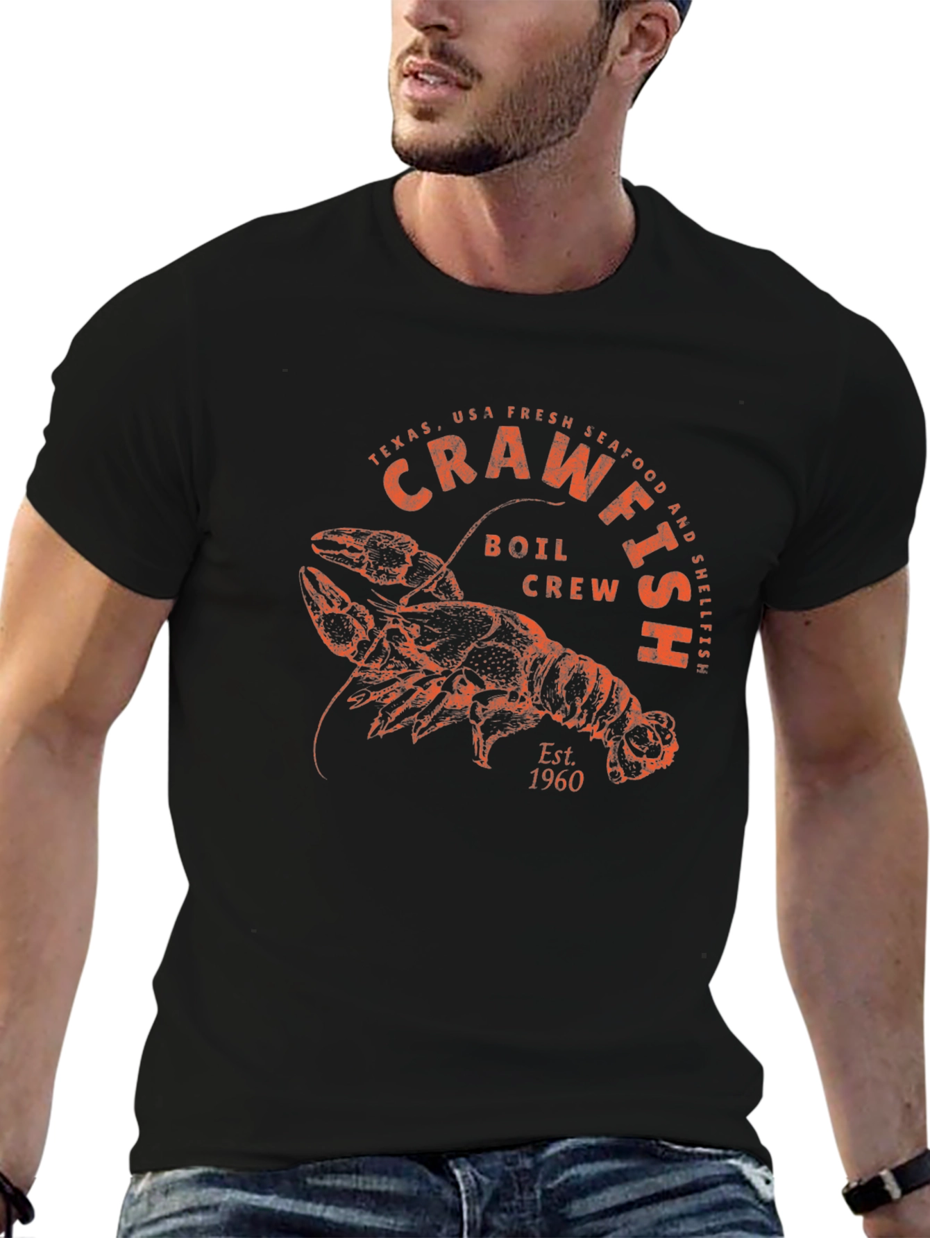 Crawfish Boil Crew Graphic Tee