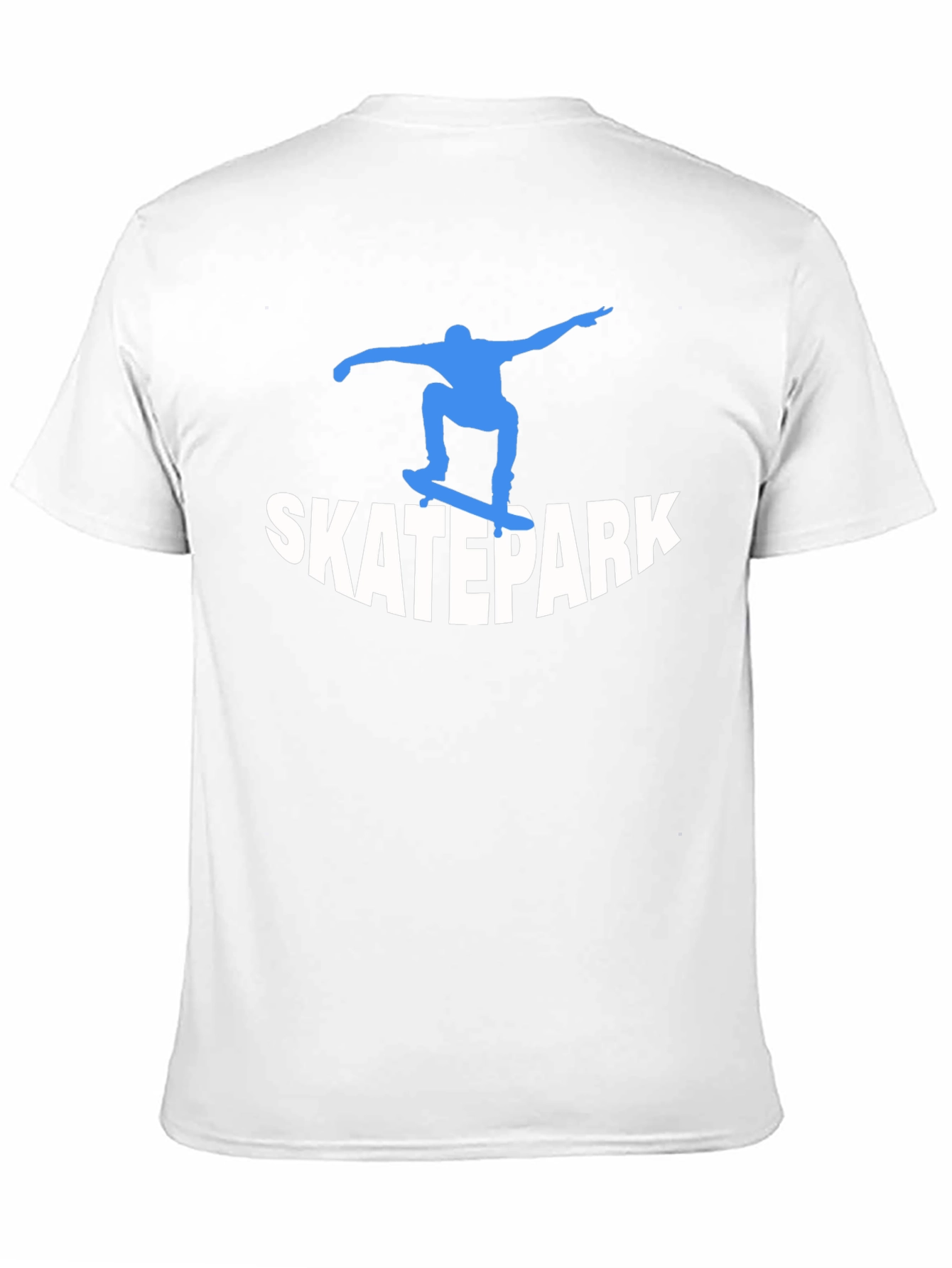 Skatepark T-Shirt - Cool Skateboarder Graphic Tee