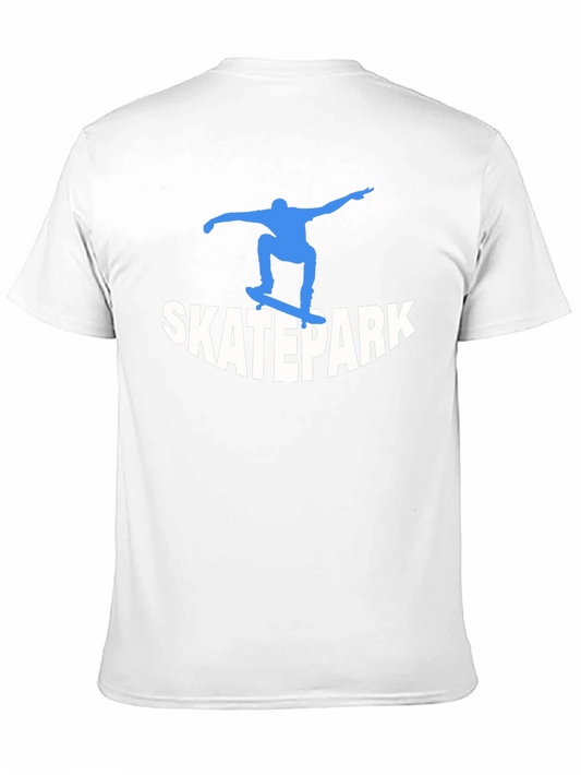 Skatepark T-Shirt - Cool Skateboarder Graphic Tee