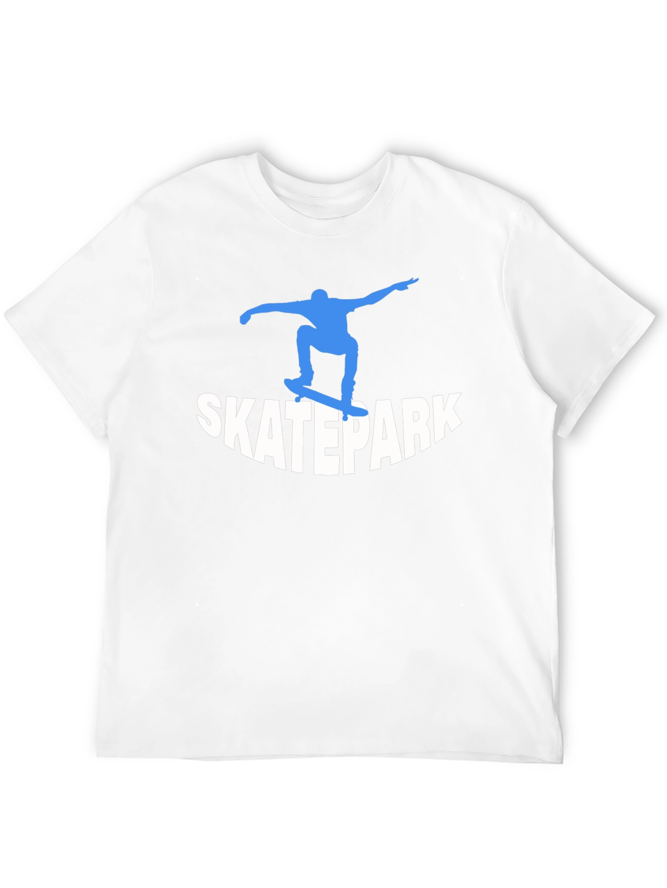 Skatepark T-Shirt - Cool Skateboarder Graphic Tee