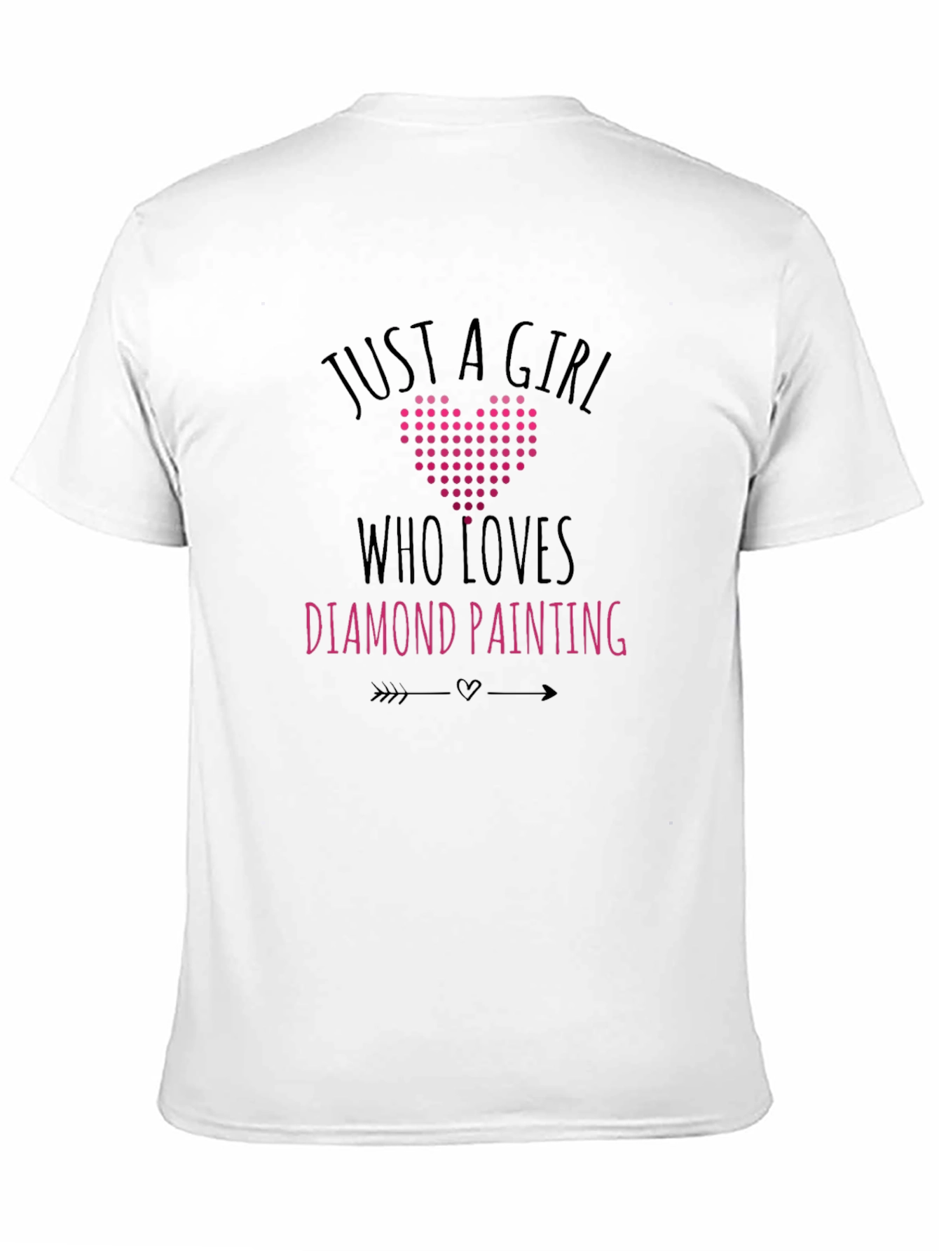 Just A Girl Who Loves Diamond Painting T-Shirt