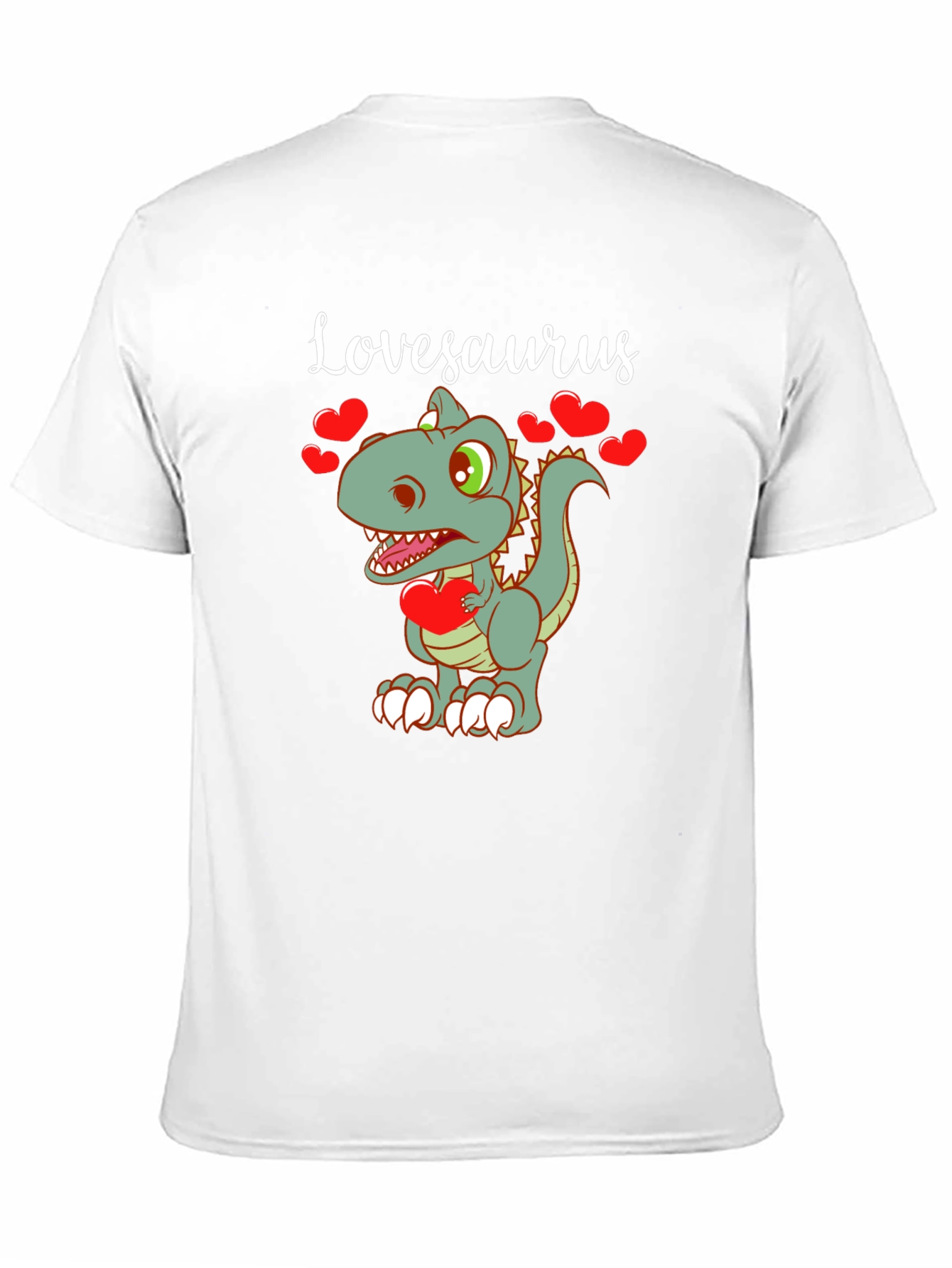 Lovesaurus T-Shirt Valentines Day Gift
