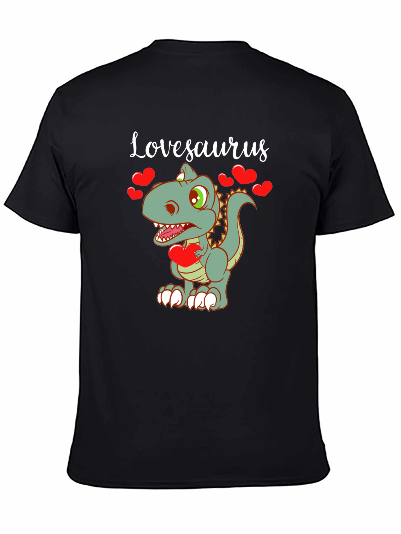 Lovesaurus T-Shirt Valentines Day Gift