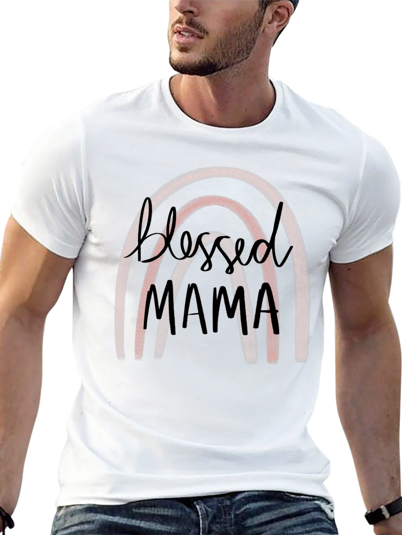 Blessed Mama Graphic Tee