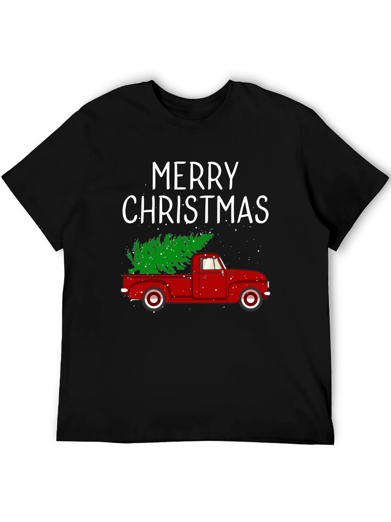 Merry Christmas Truck T-Shirt