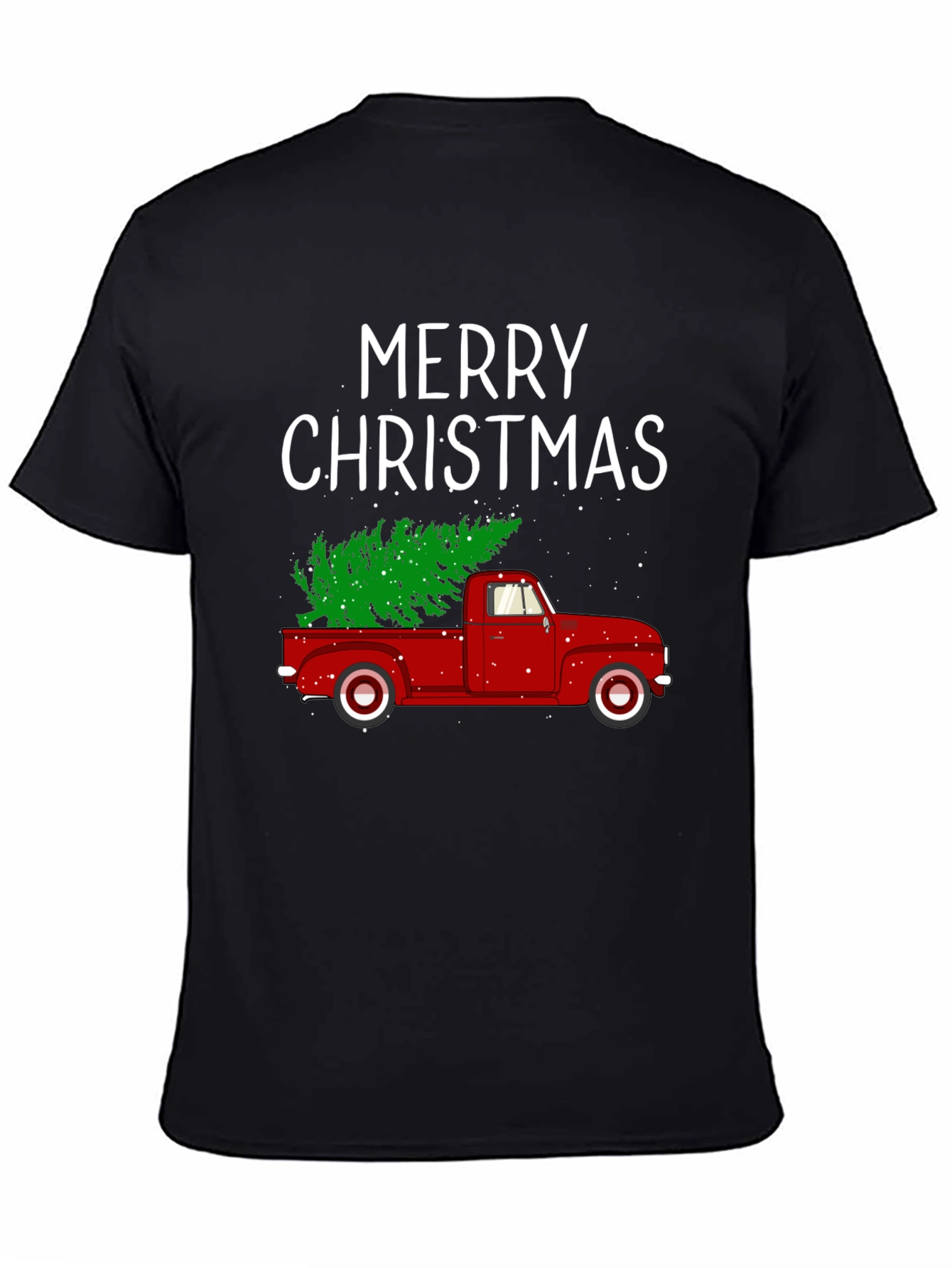 Merry Christmas Truck T-Shirt