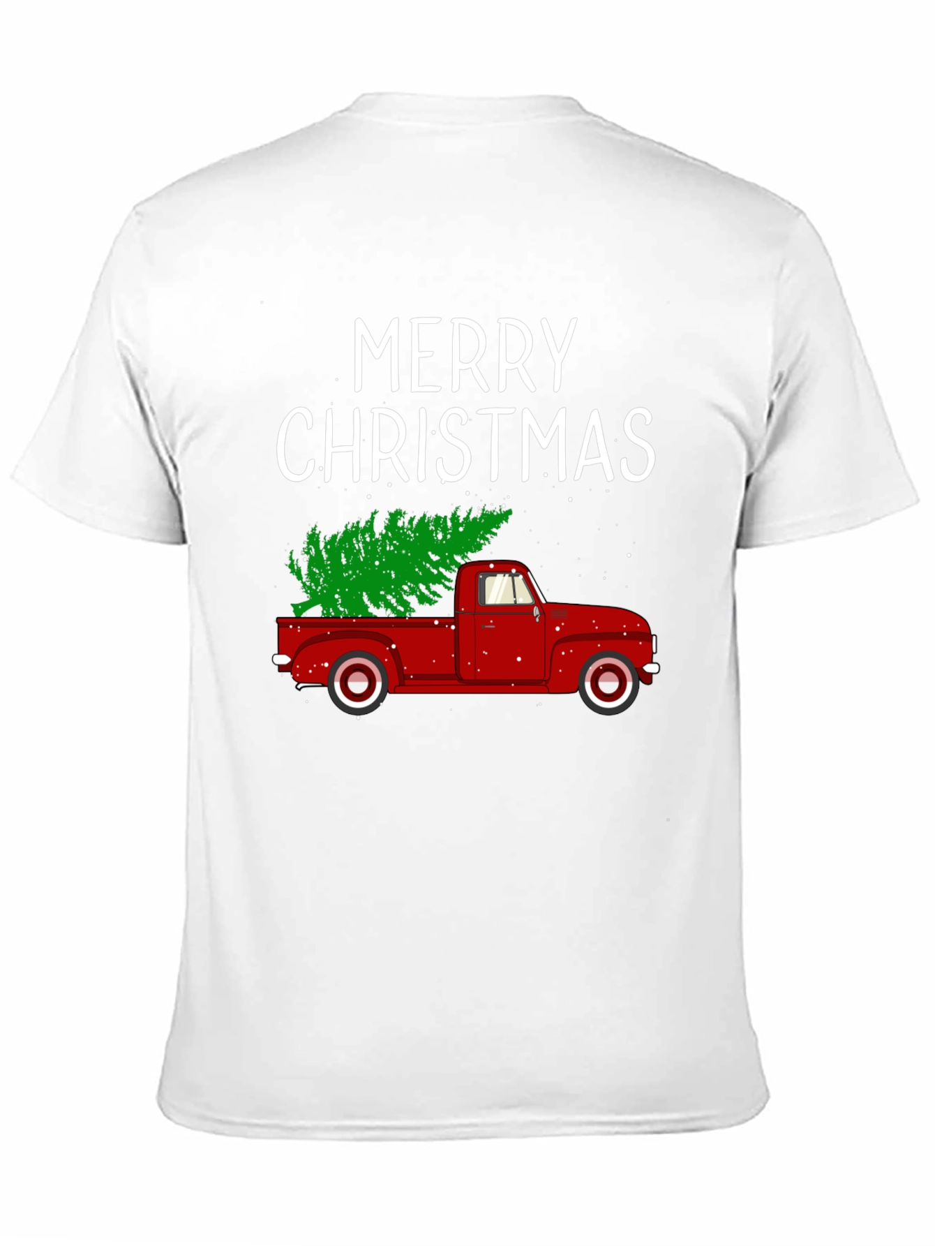 Merry Christmas Truck T-Shirt