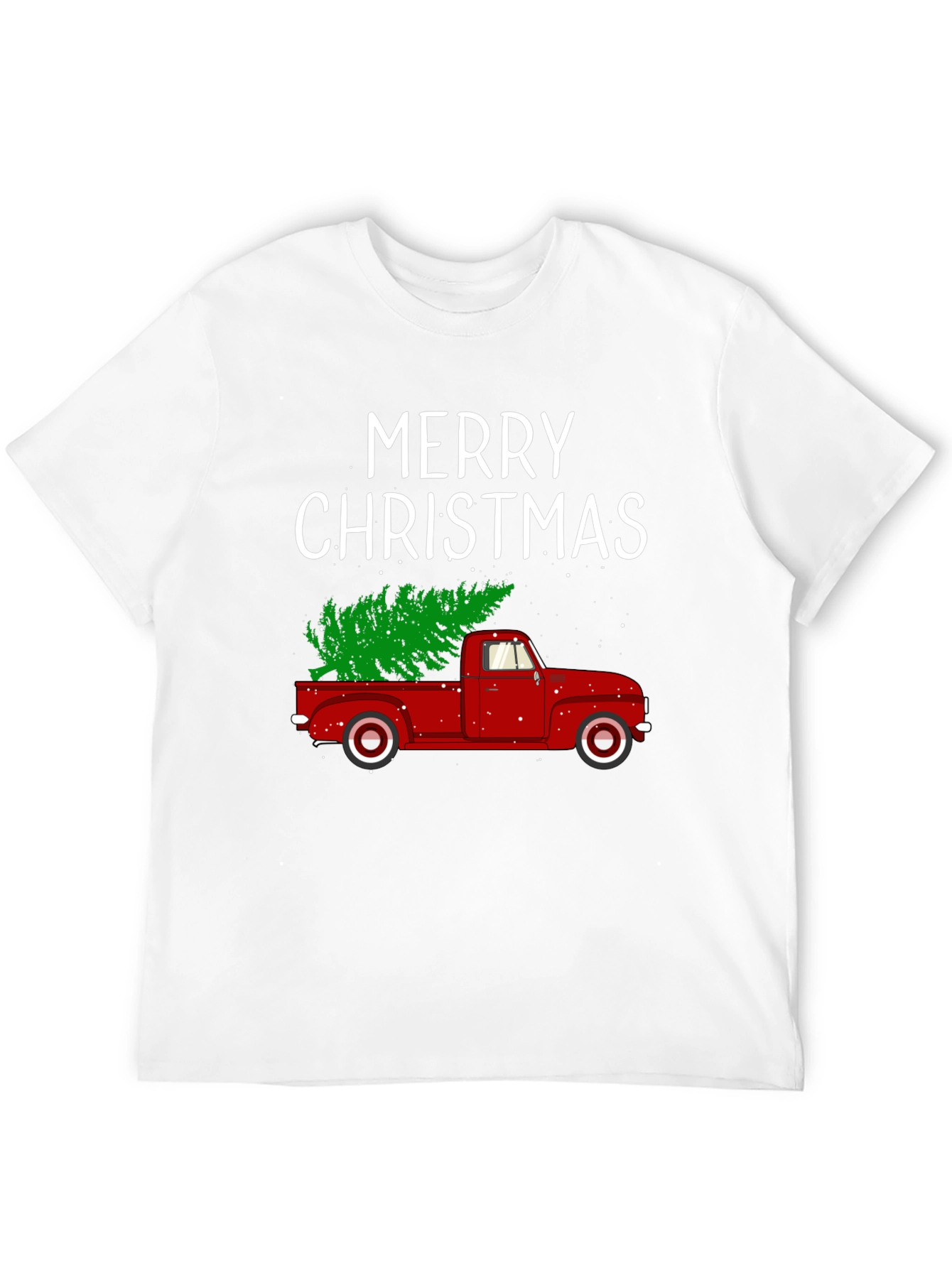 Merry Christmas Truck T-Shirt