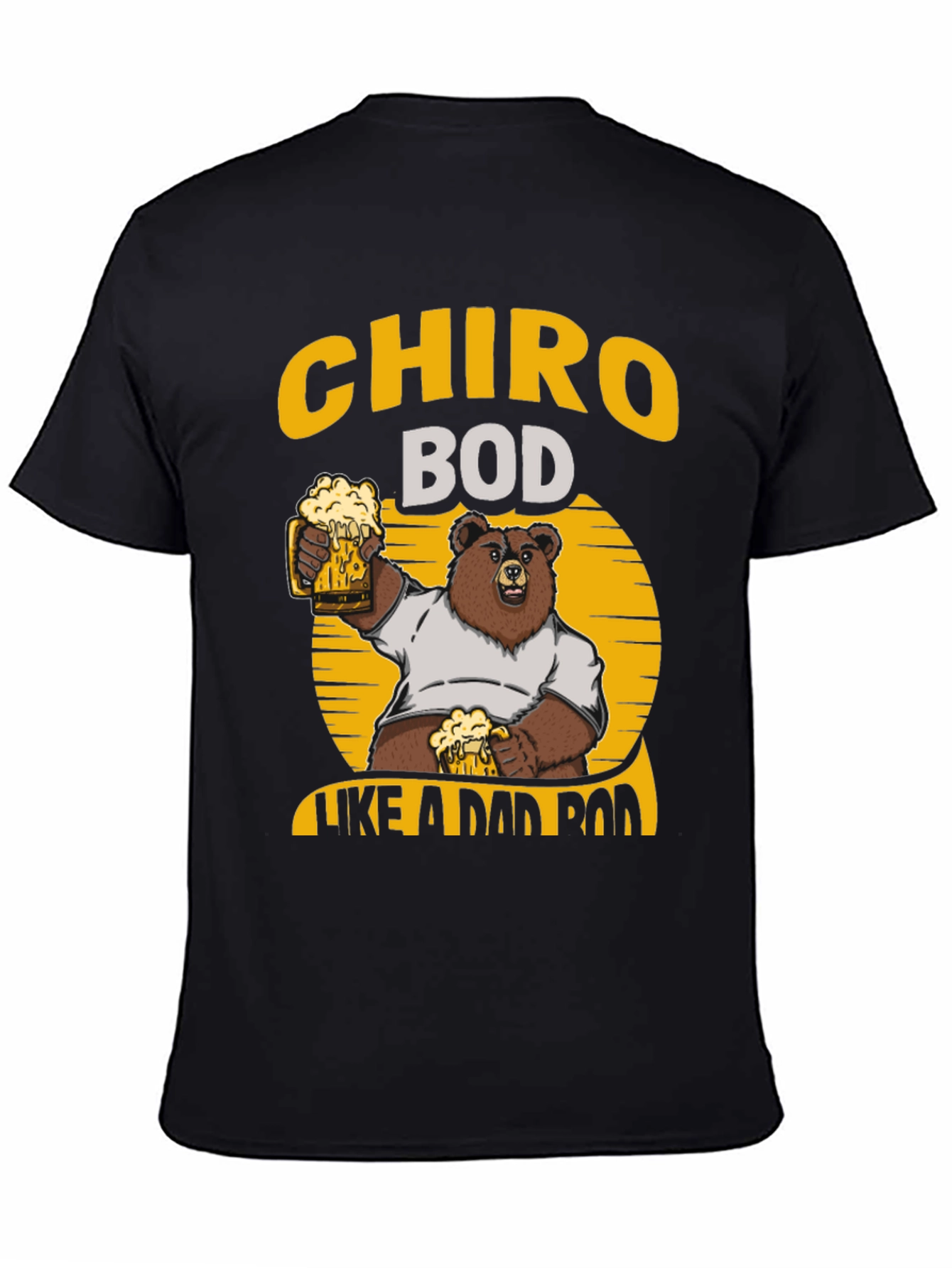 Chiro Bod T-Shirt - Bear with Beer