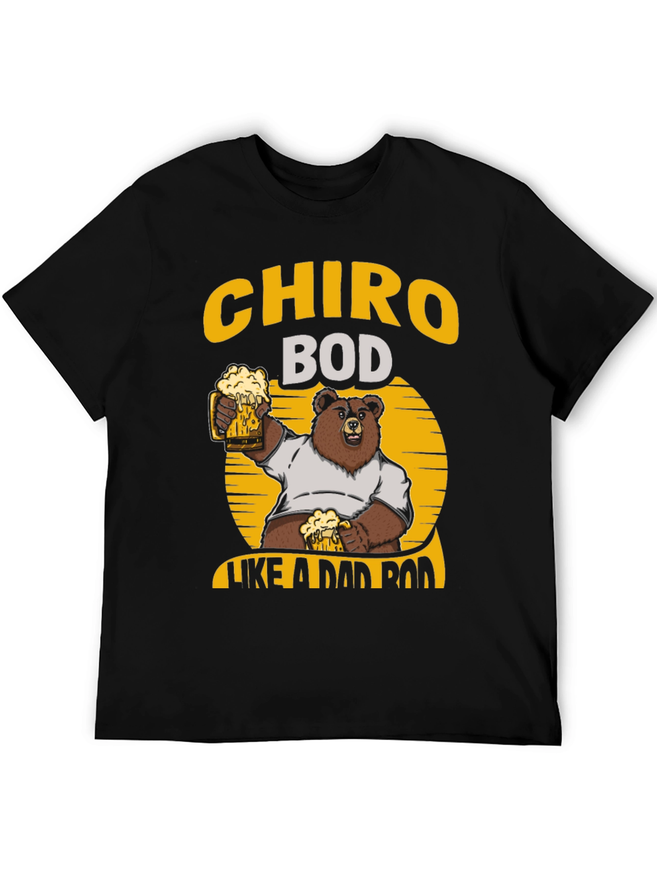 Chiro Bod T-Shirt - Bear with Beer