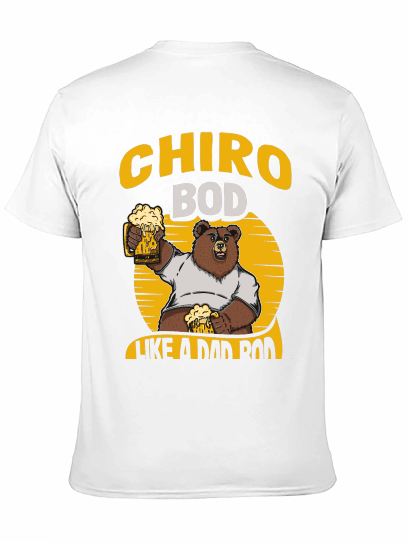 Chiro Bod T-Shirt - Bear with Beer