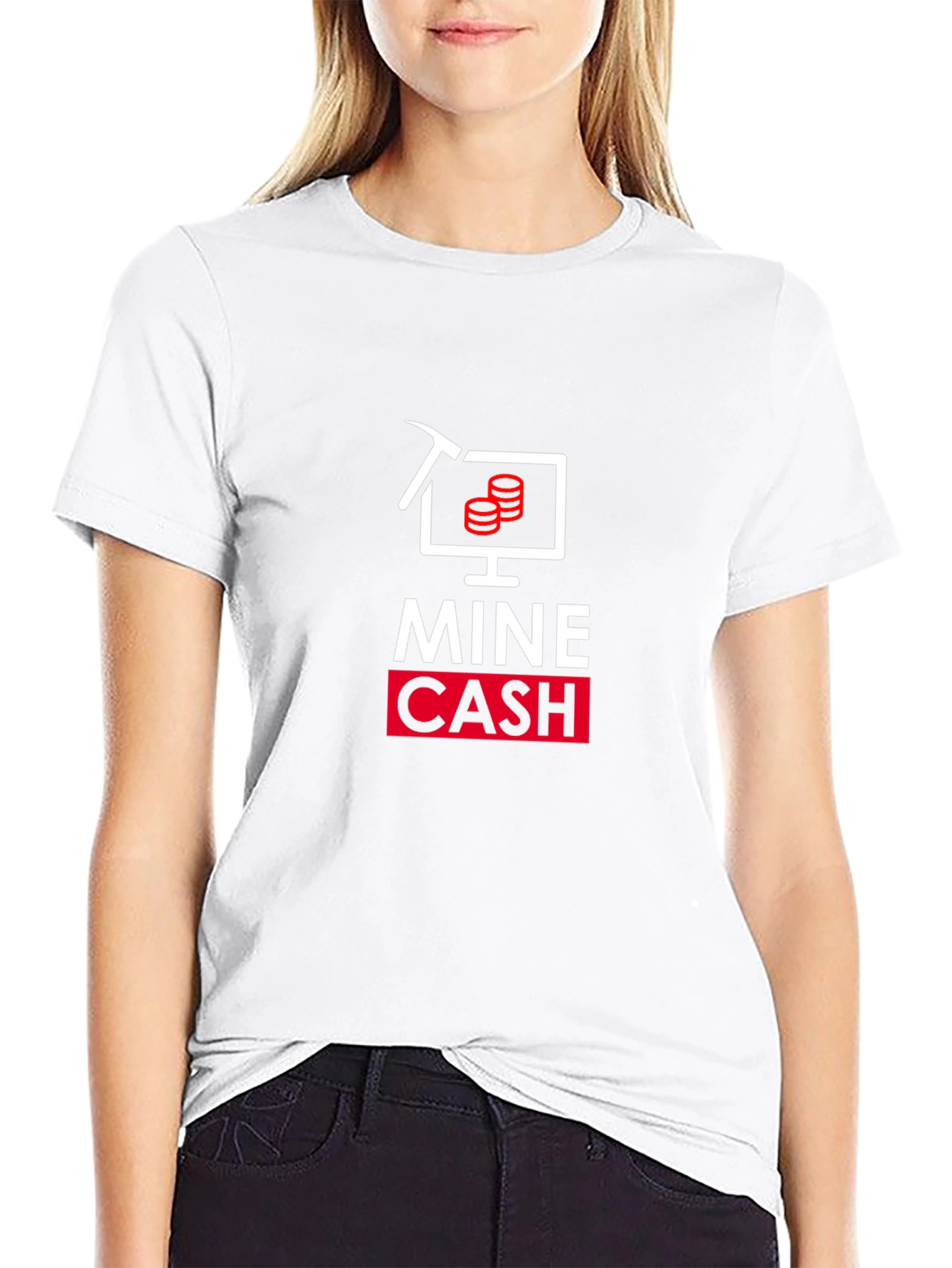 Mine Cash T-Shirt - Crypto Miner Tee