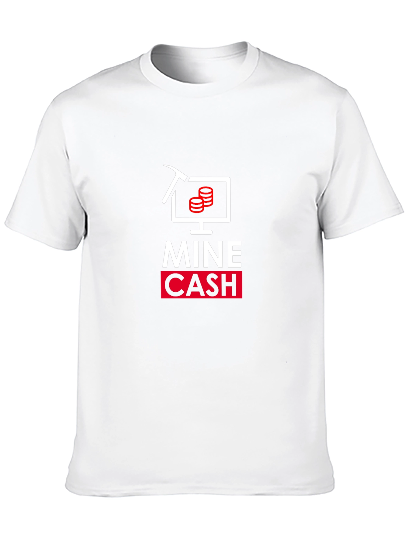 Mine Cash T-Shirt - Crypto Miner Tee