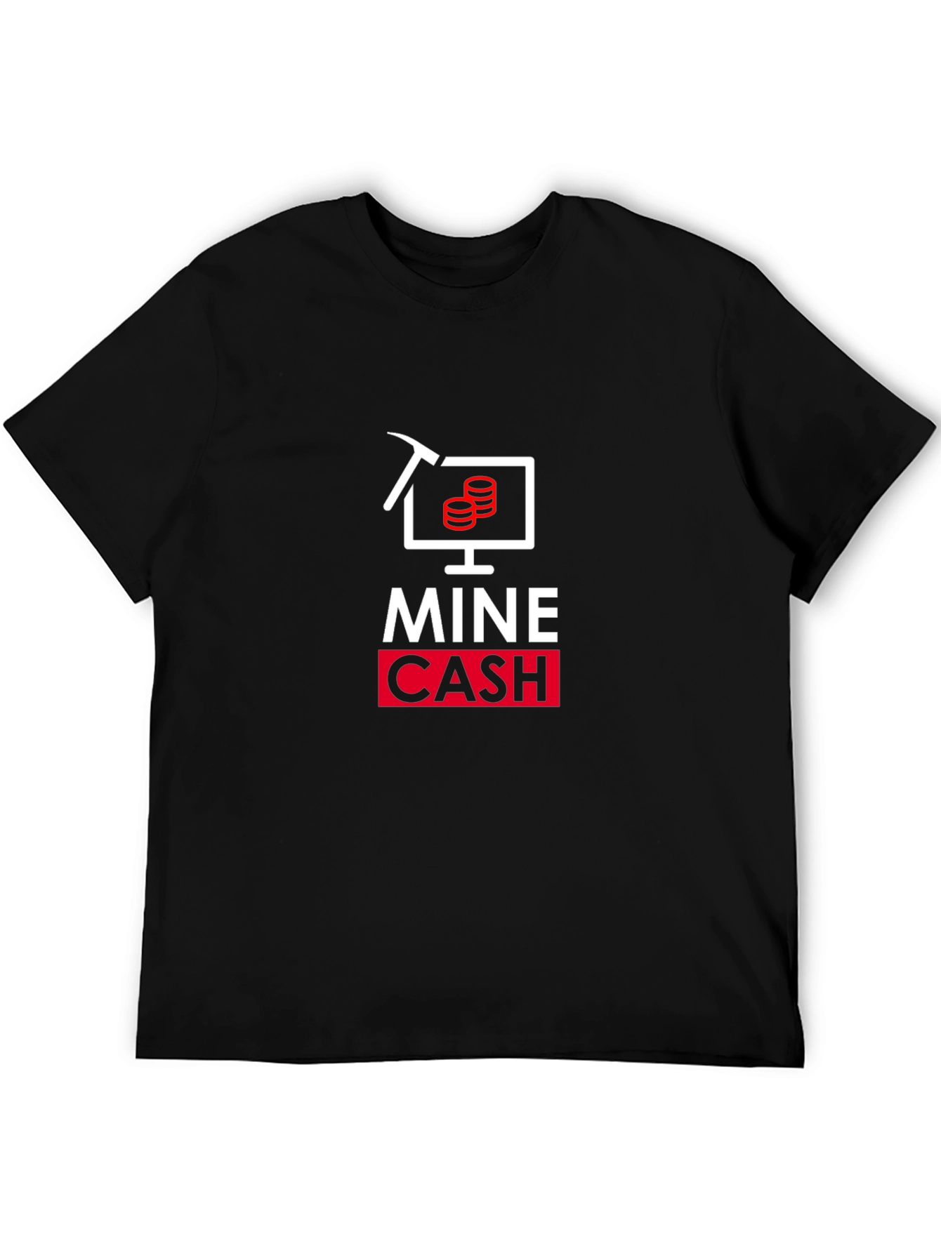 Mine Cash T-Shirt - Crypto Miner Tee
