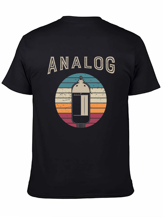 Analog Tube Vintage T-Shirt - Retro Tech Tee