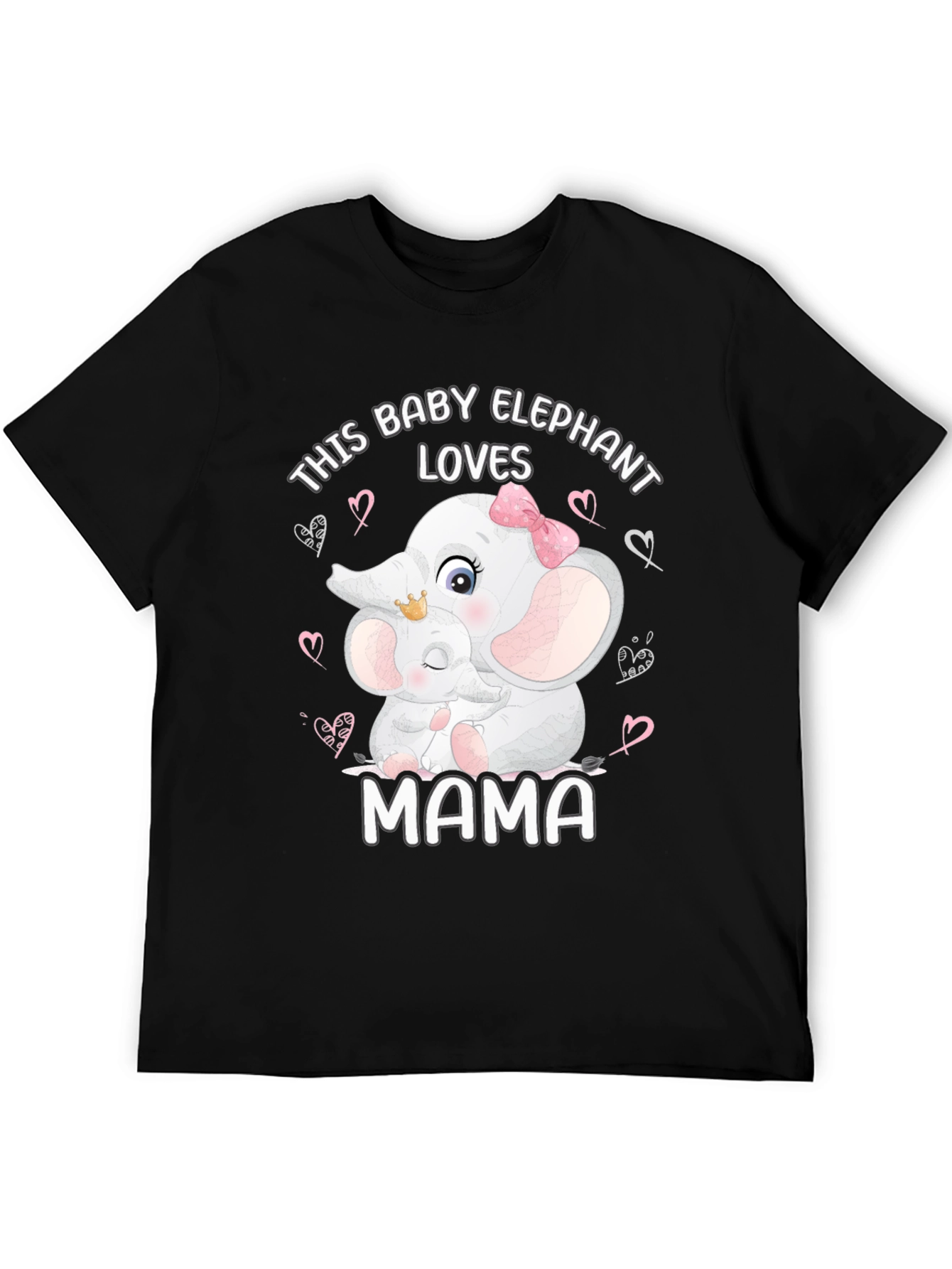 Elephant Mama Love T-Shirt