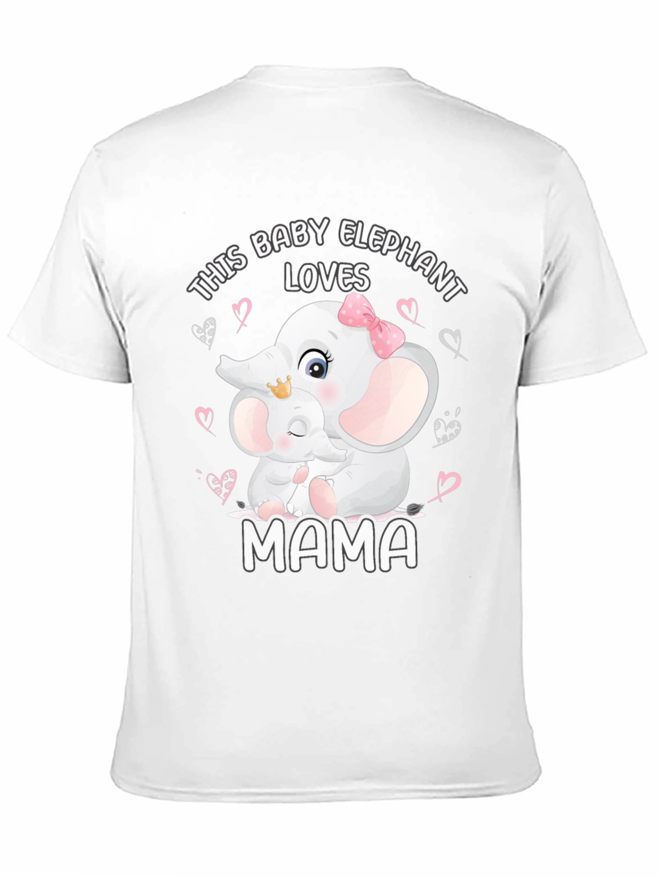 Elephant Mama Love T-Shirt