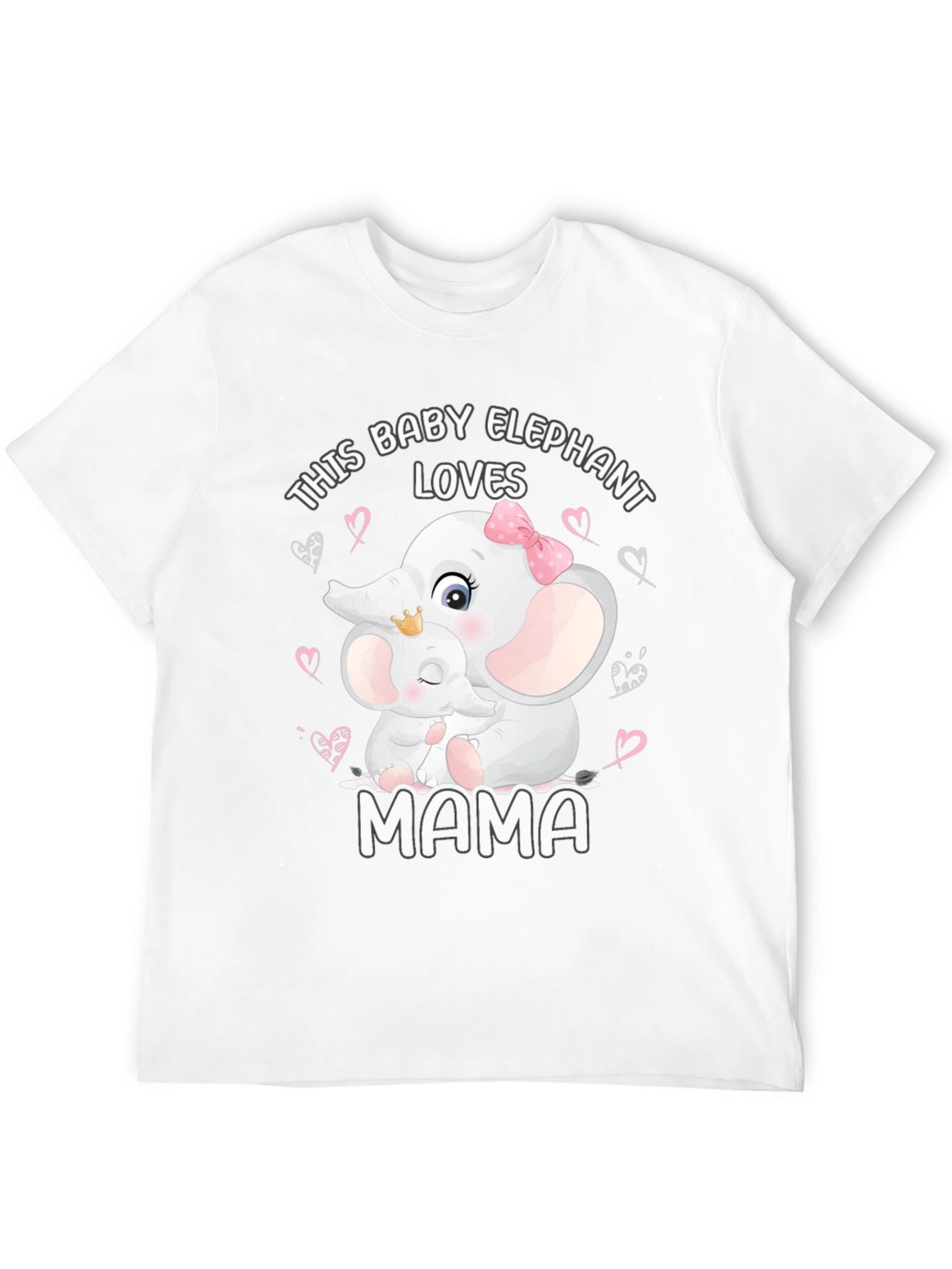 Elephant Mama Love T-Shirt