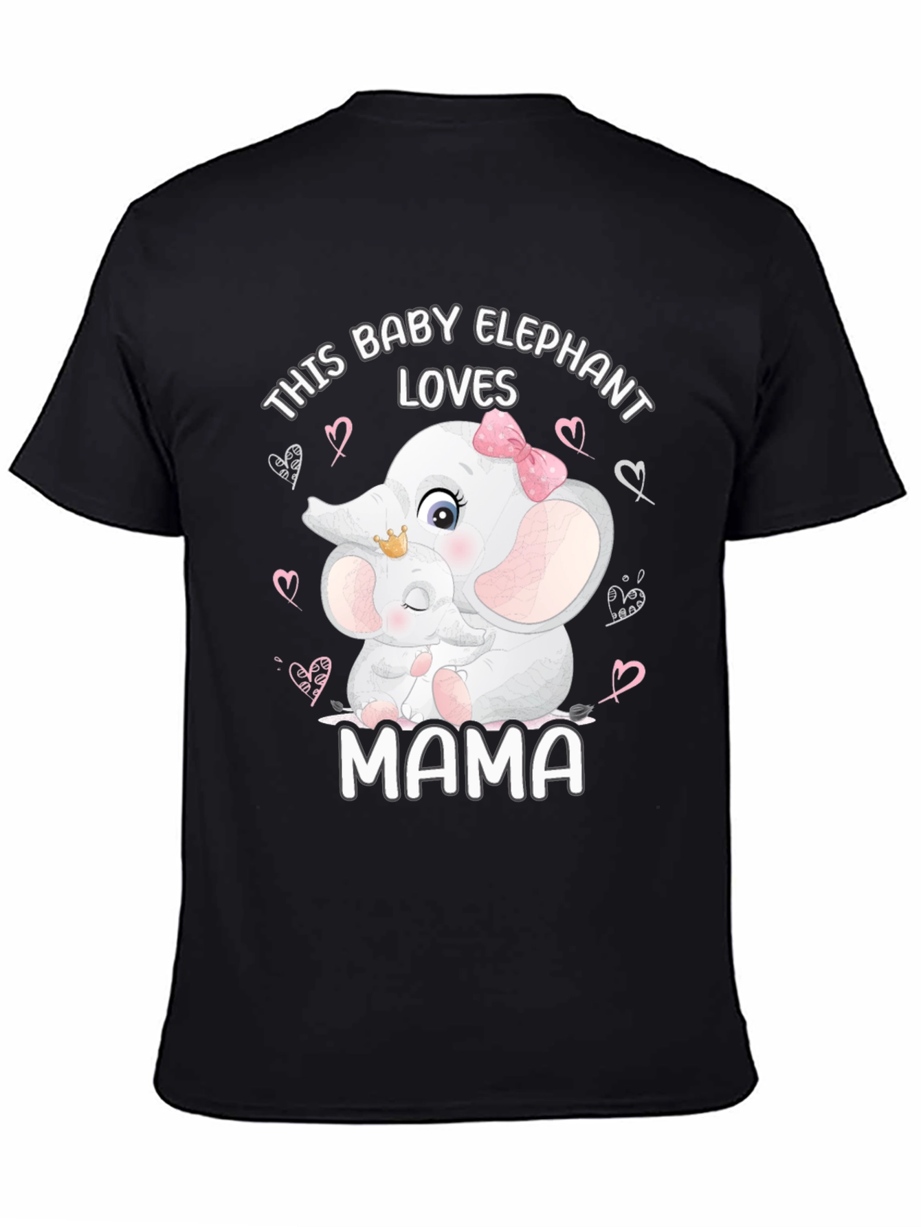 Elephant Mama Love T-Shirt
