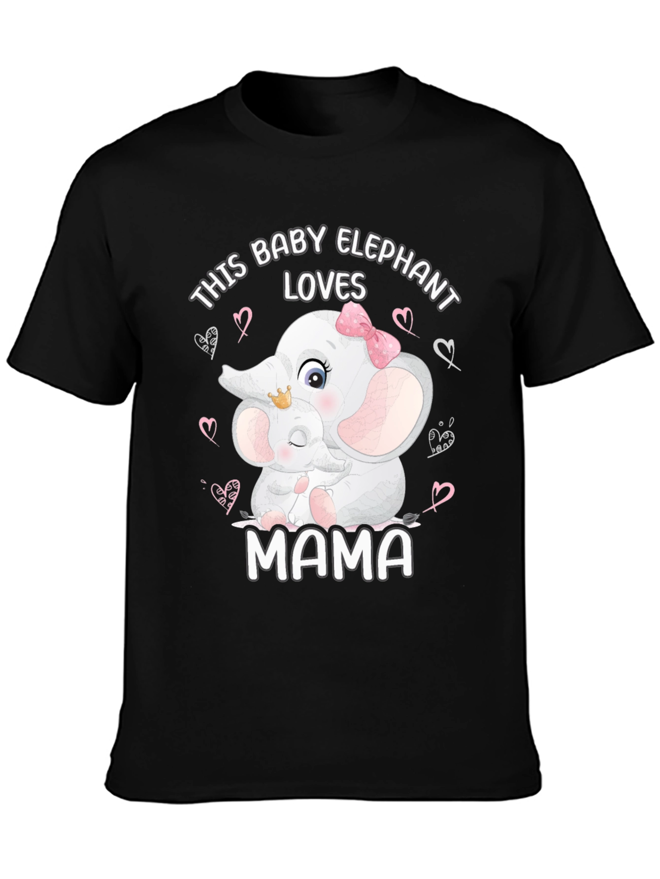 Elephant Mama Love T-Shirt