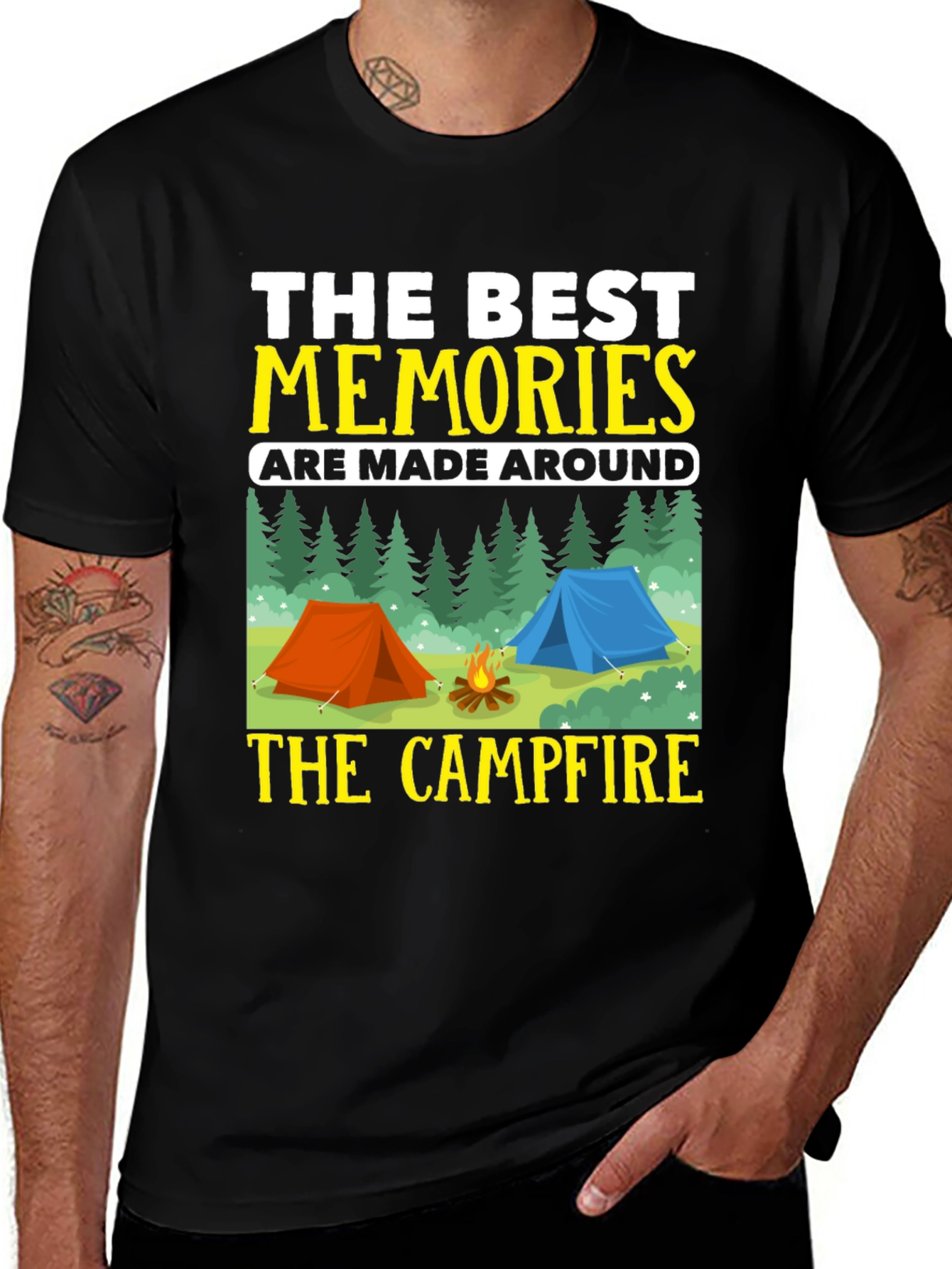 Camping Memories T-Shirt