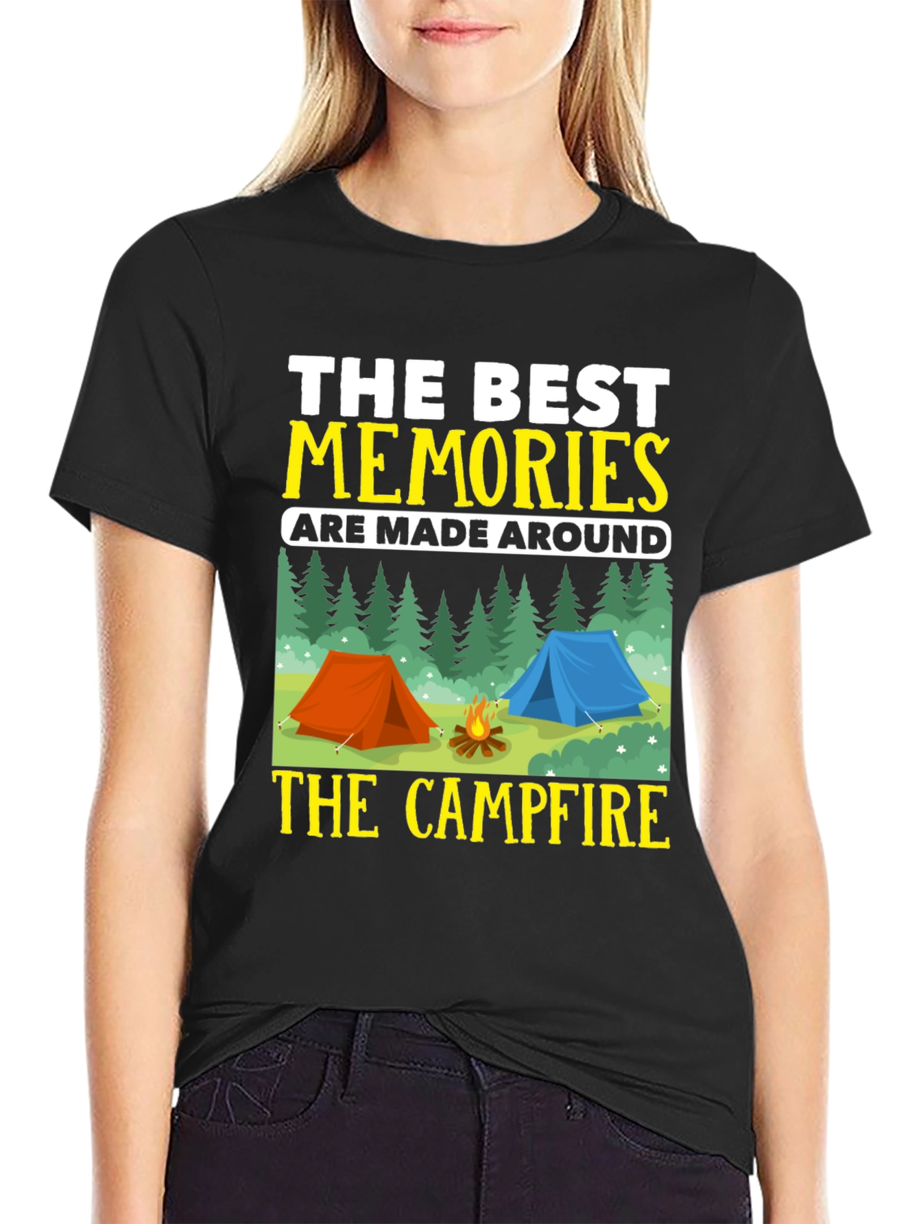 Camping Memories T-Shirt