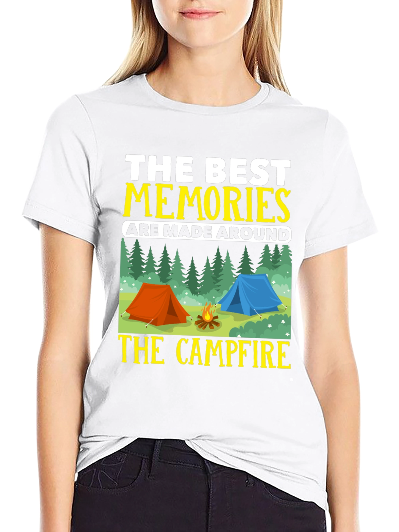 Camping Memories T-Shirt