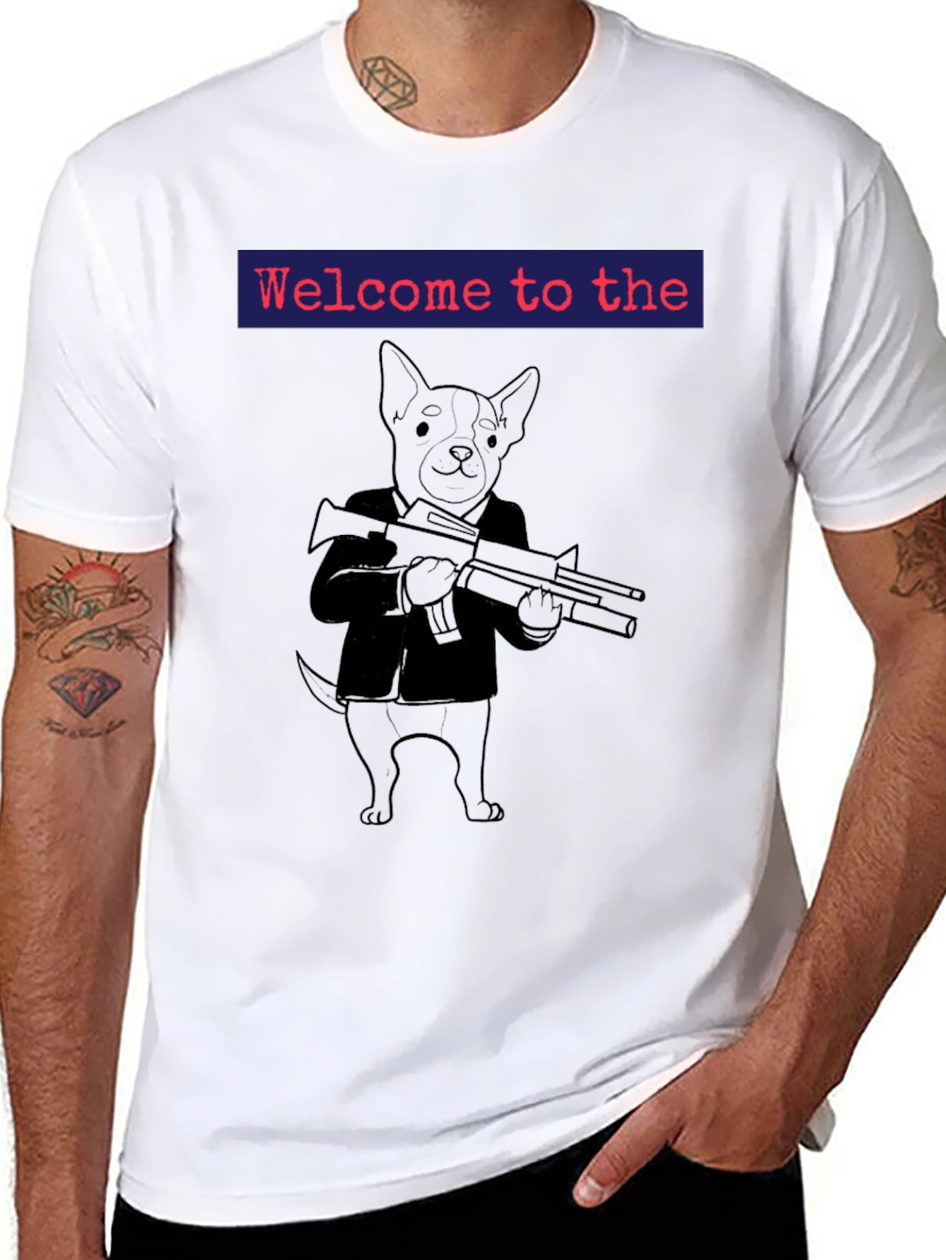 Welcome to the Dog Mafia T-Shirt