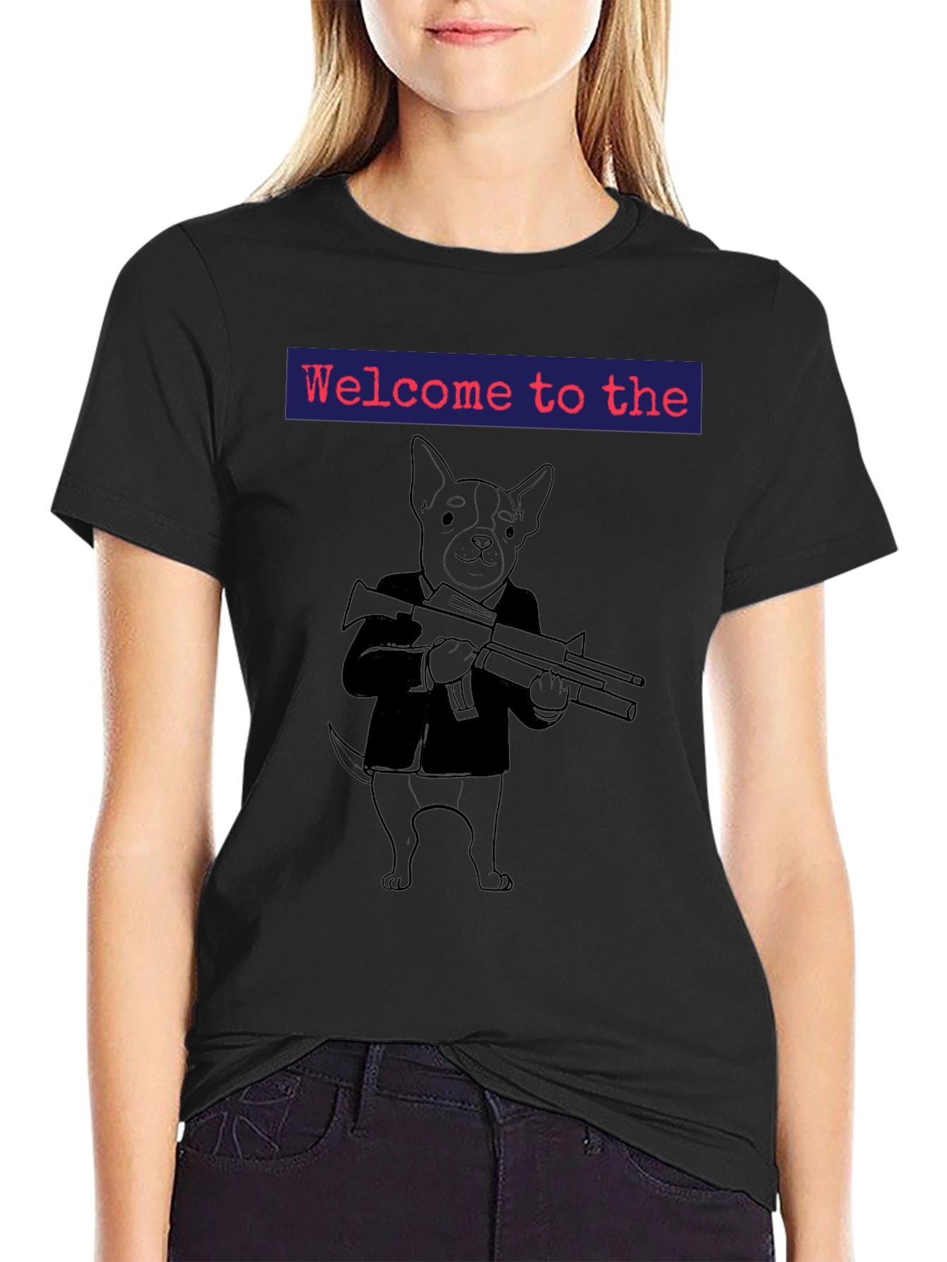 Welcome to the Dog Mafia T-Shirt