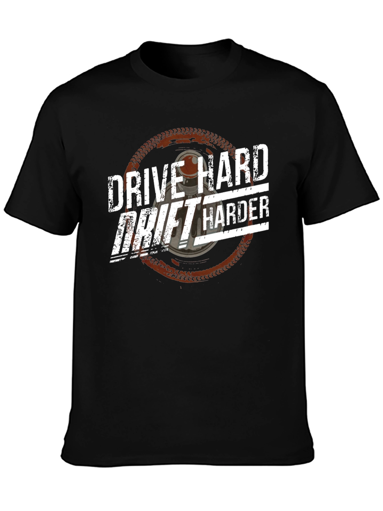 Drive Hard Drift Harder Graphic Tee