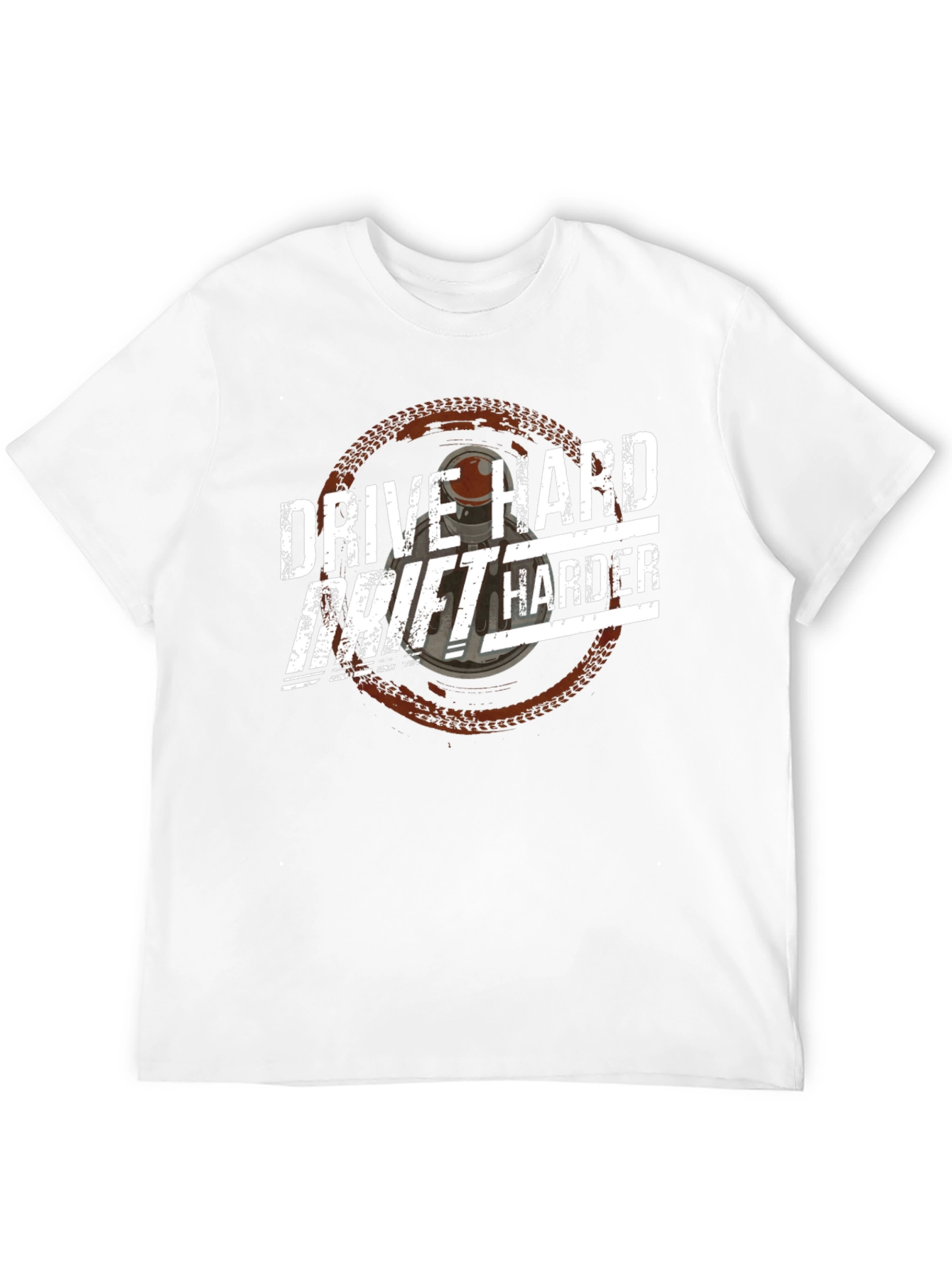 Drive Hard Drift Harder Graphic Tee