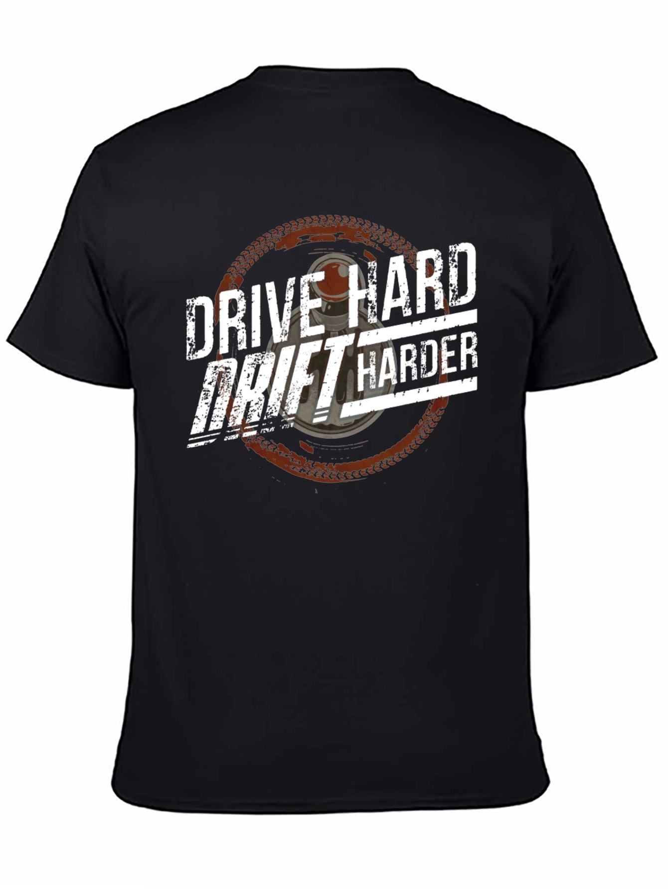Drive Hard Drift Harder Graphic Tee