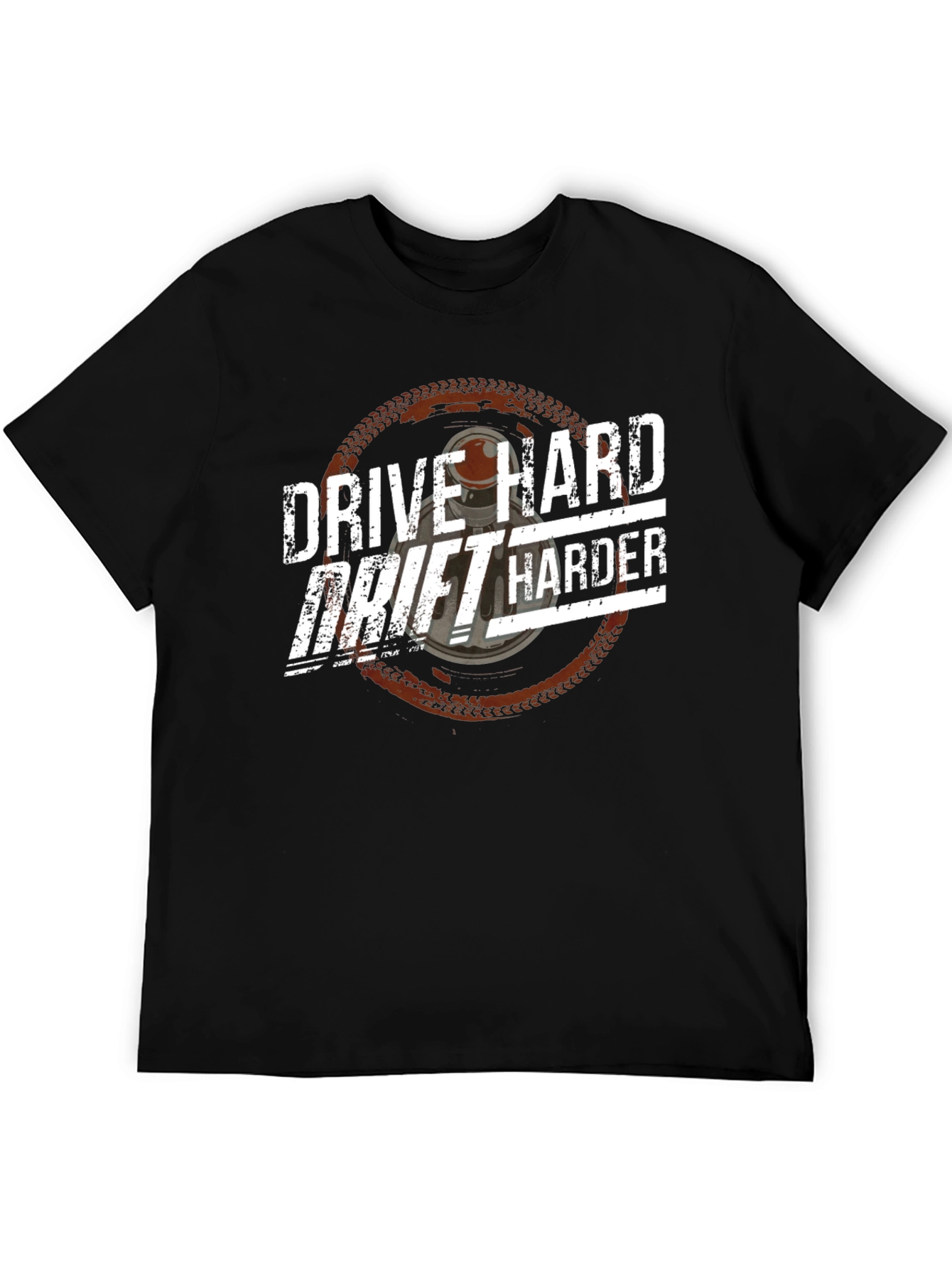 Drive Hard Drift Harder Graphic Tee