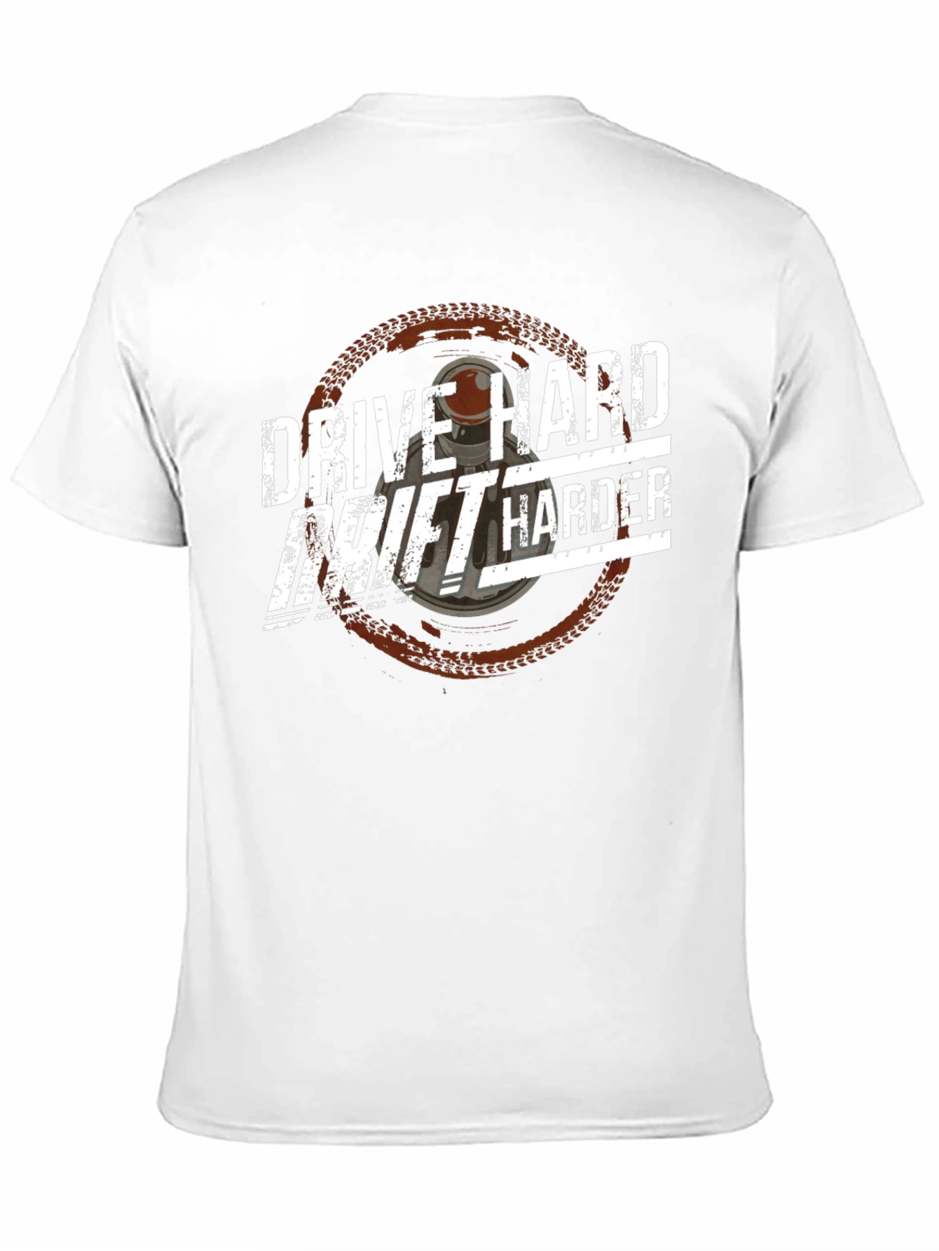 Drive Hard Drift Harder Graphic Tee