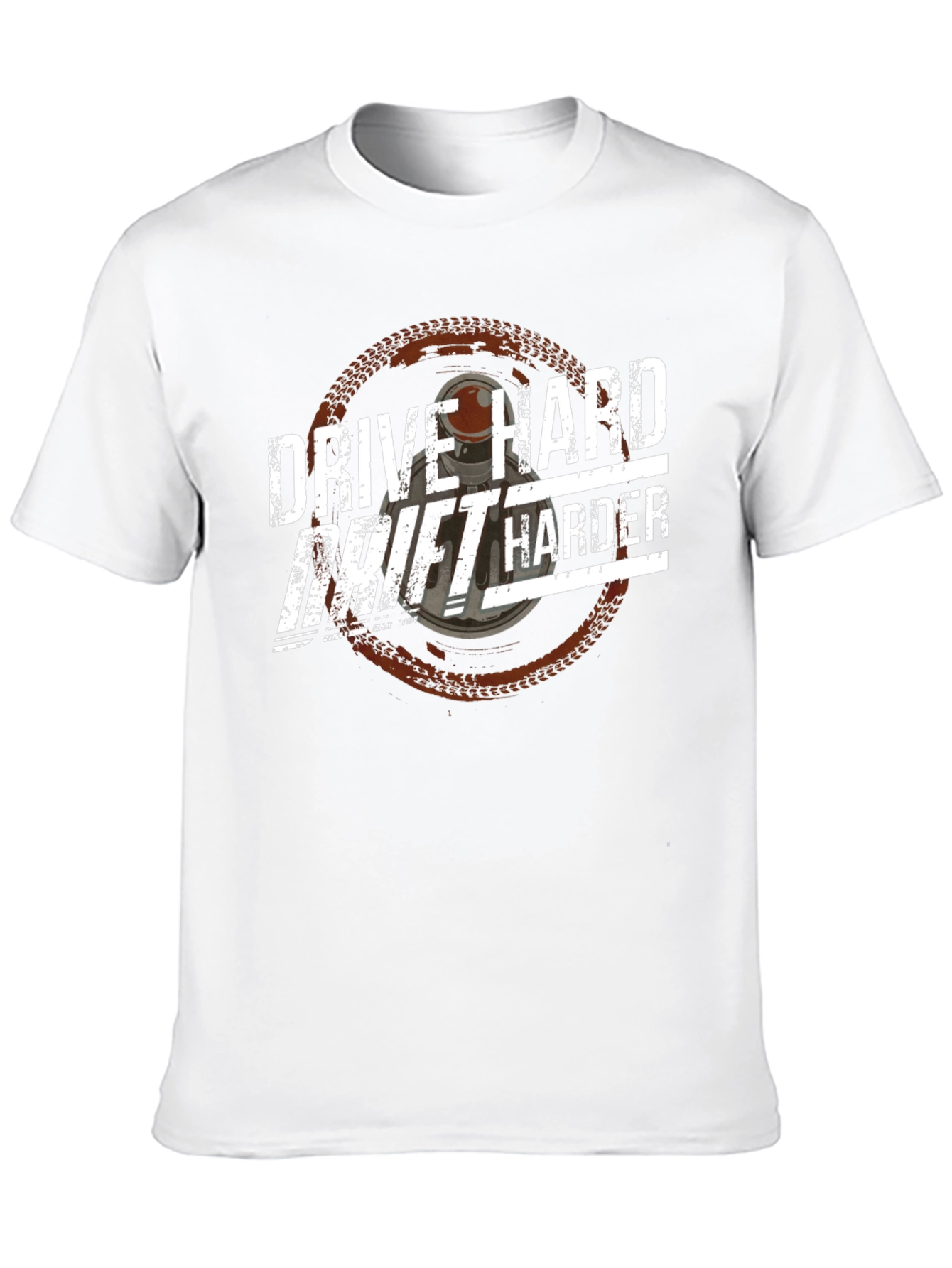 Drive Hard Drift Harder Graphic Tee