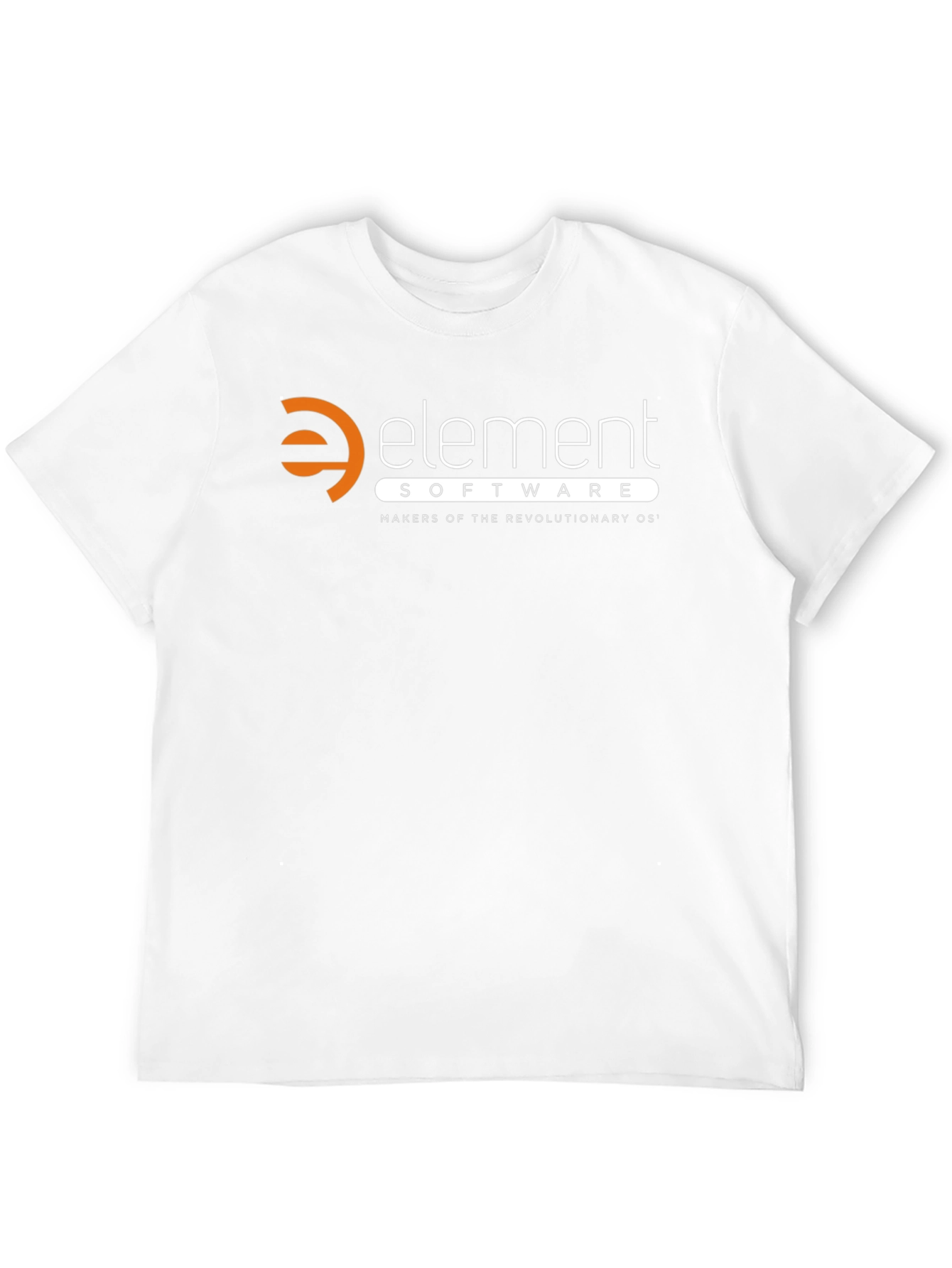 Element Software Black T-Shirt - Revolutionary OS