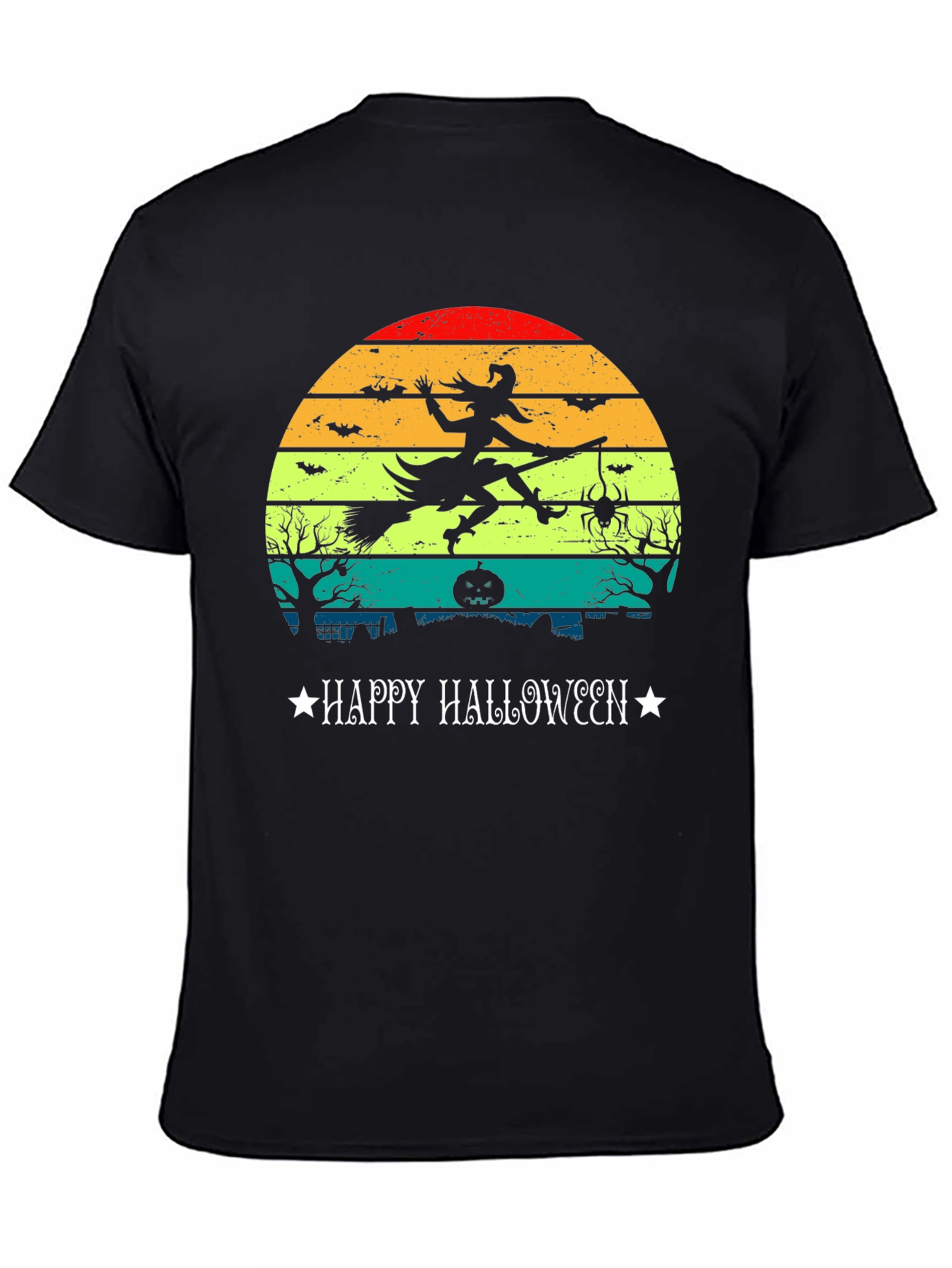 Happy Halloween Witch T-Shirt
