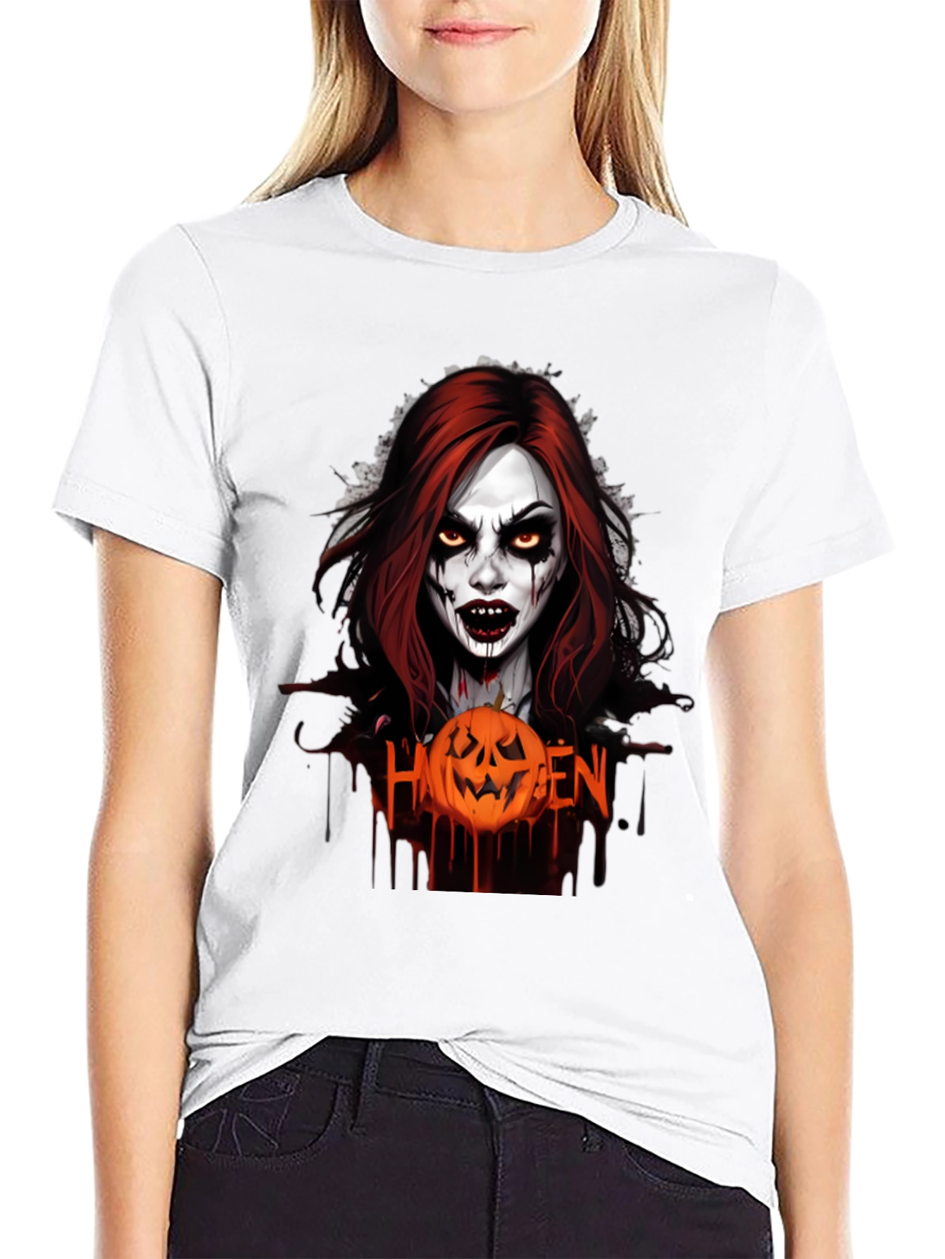 Halloween Vampire T-Shirt