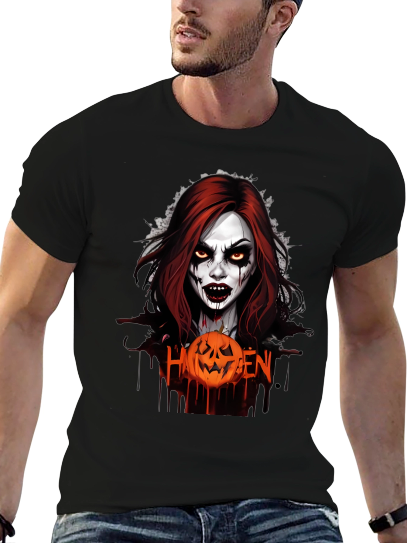 Halloween Vampire T-Shirt