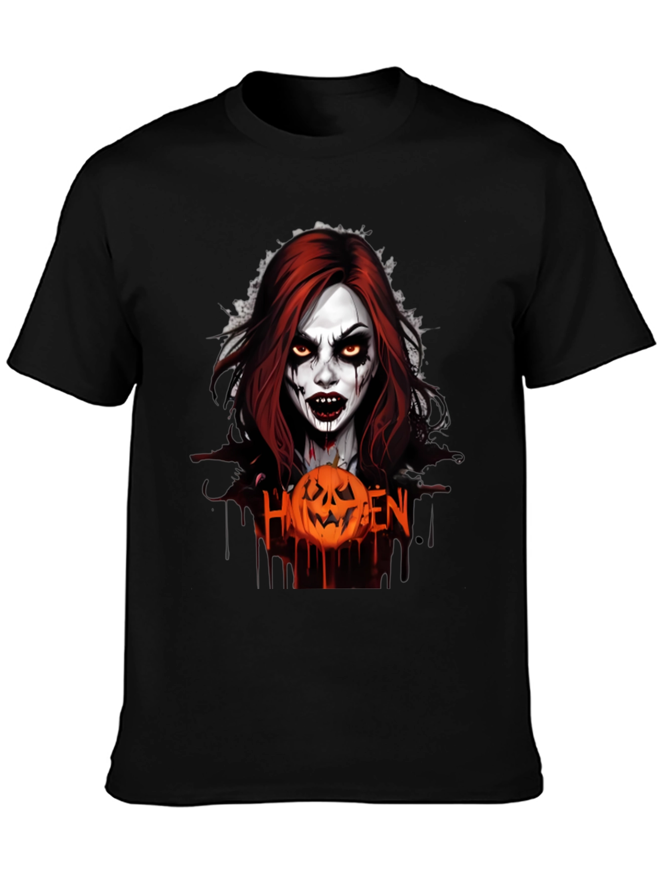 Halloween Vampire T-Shirt