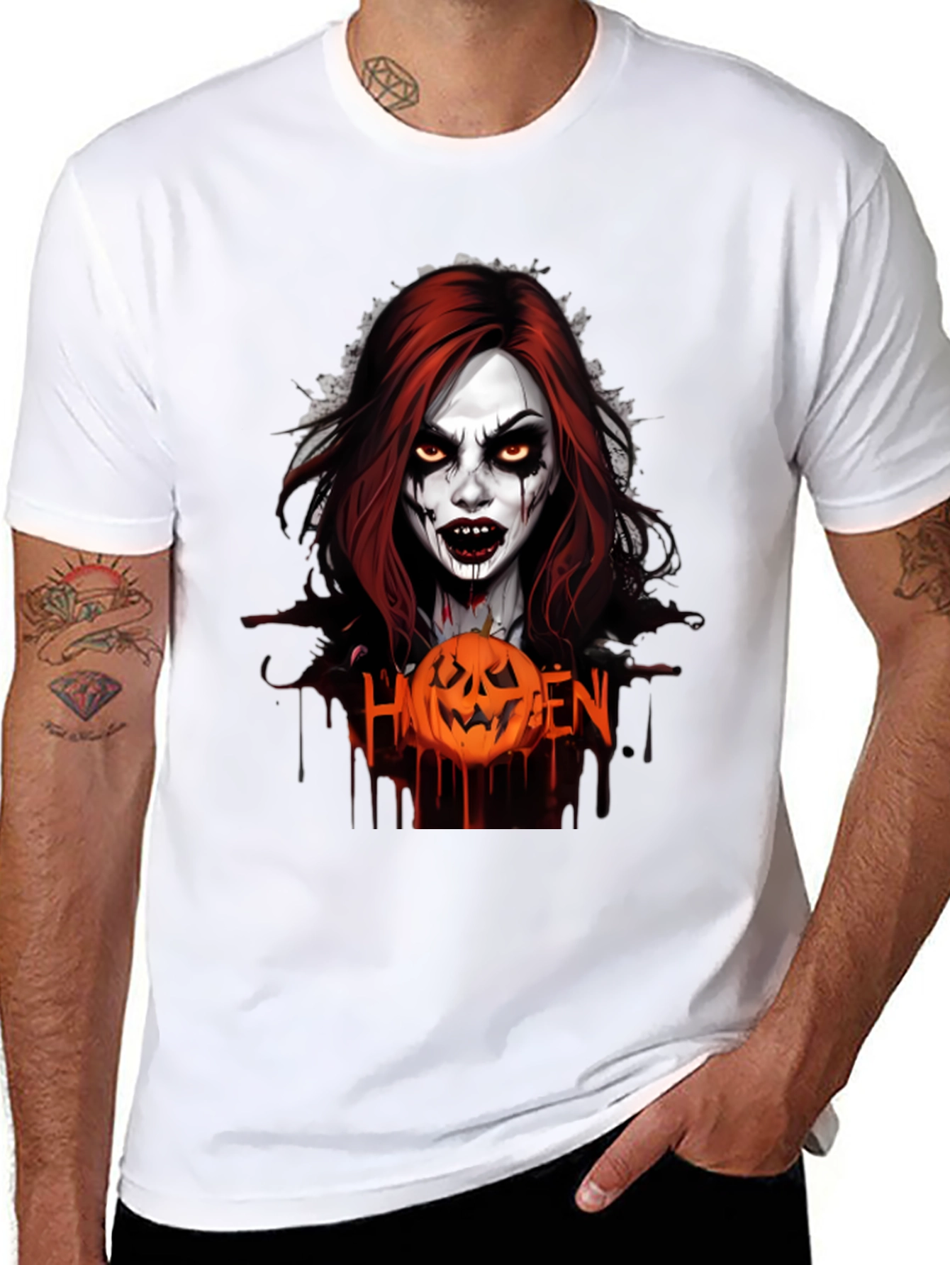 Halloween Vampire T-Shirt