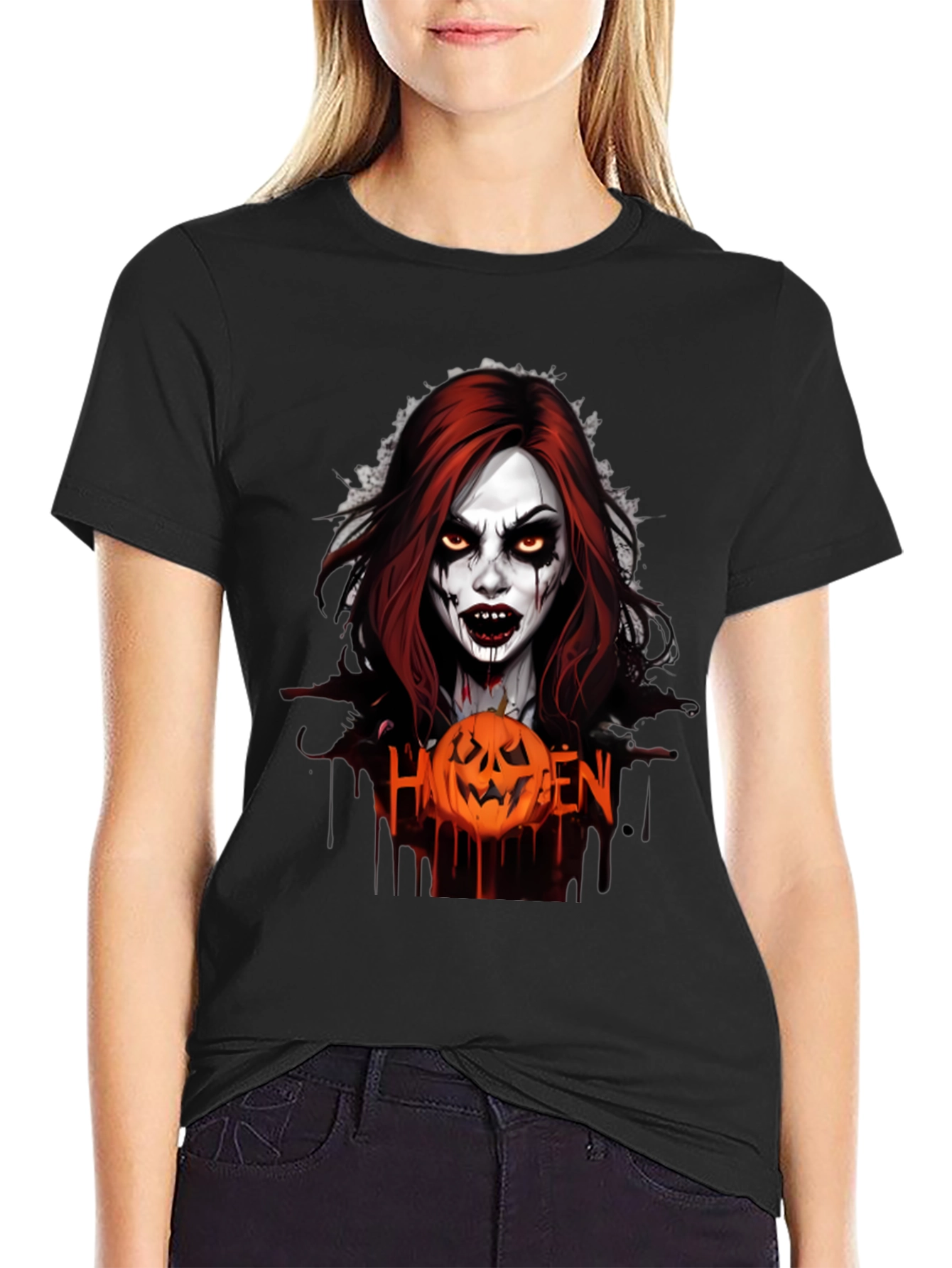 Halloween Vampire T-Shirt