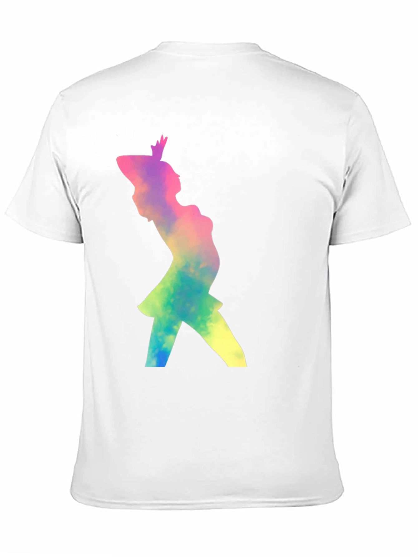 Silhouette Graphic Tee - Unisex Black T-Shirt