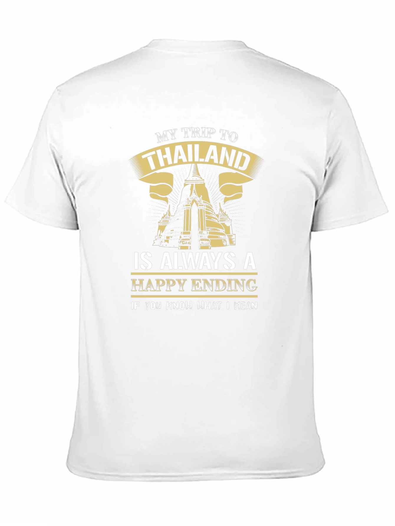 Thailand Trip T-Shirt - Happy Ending