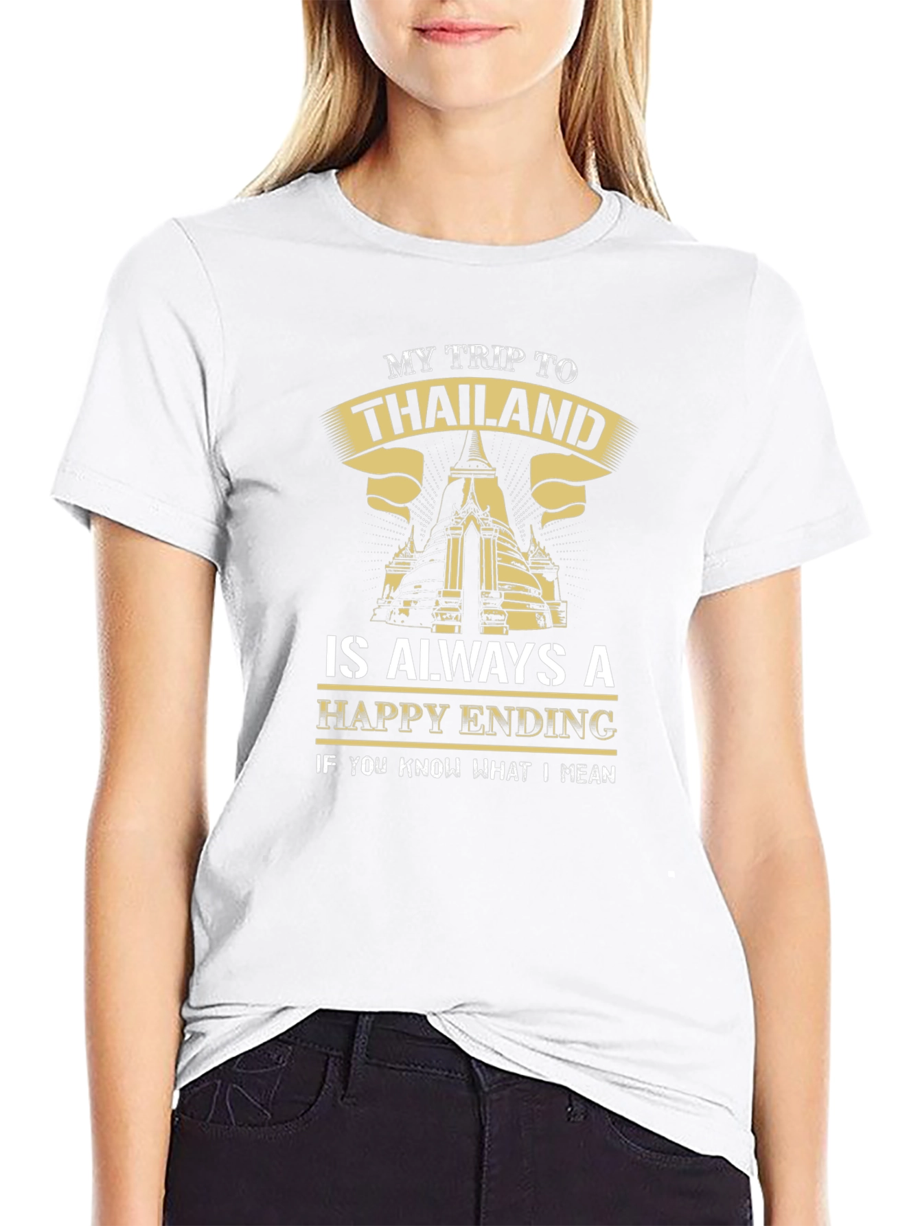 Thailand Trip T-Shirt - Happy Ending