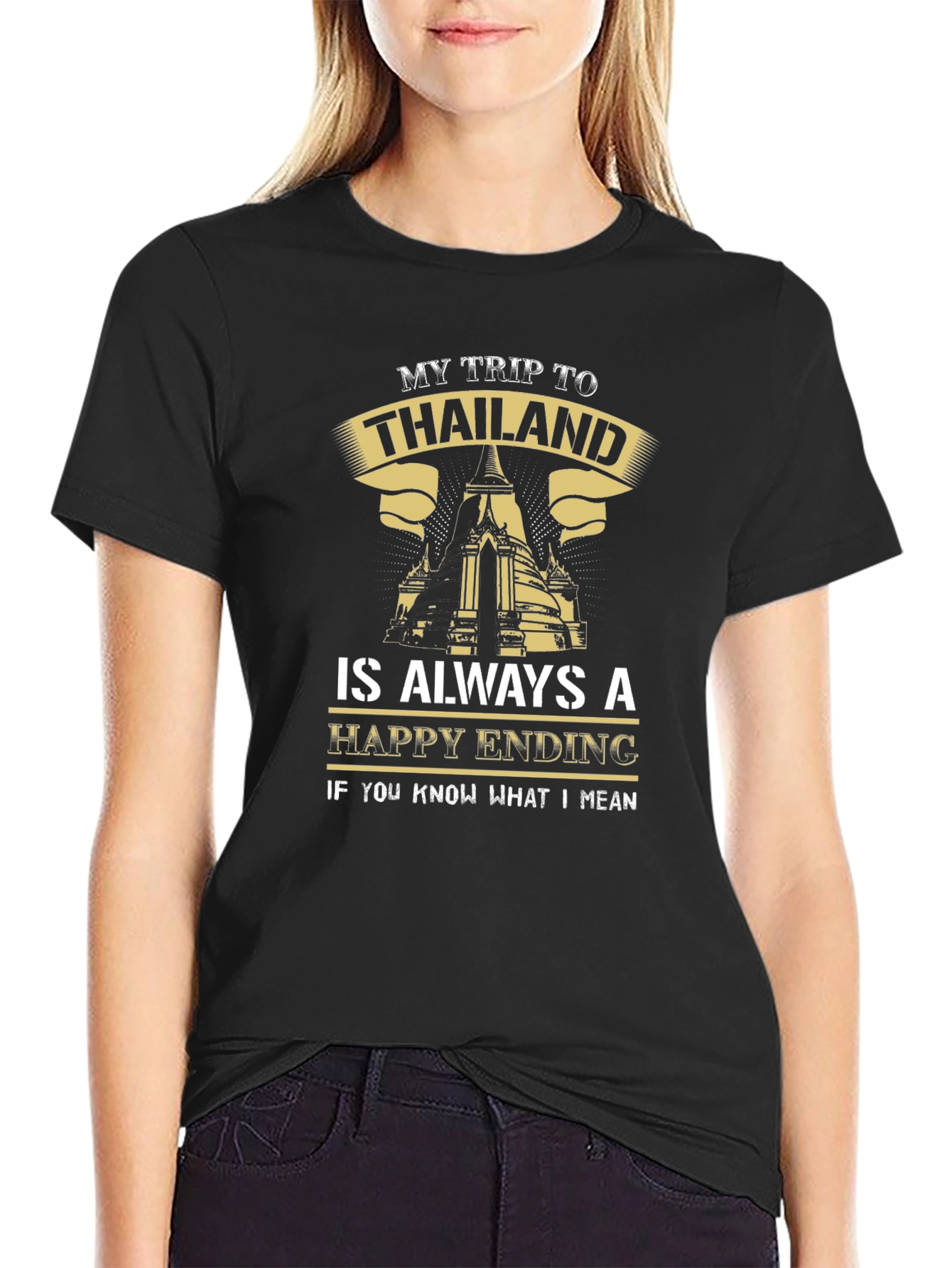 Thailand Trip T-Shirt - Happy Ending