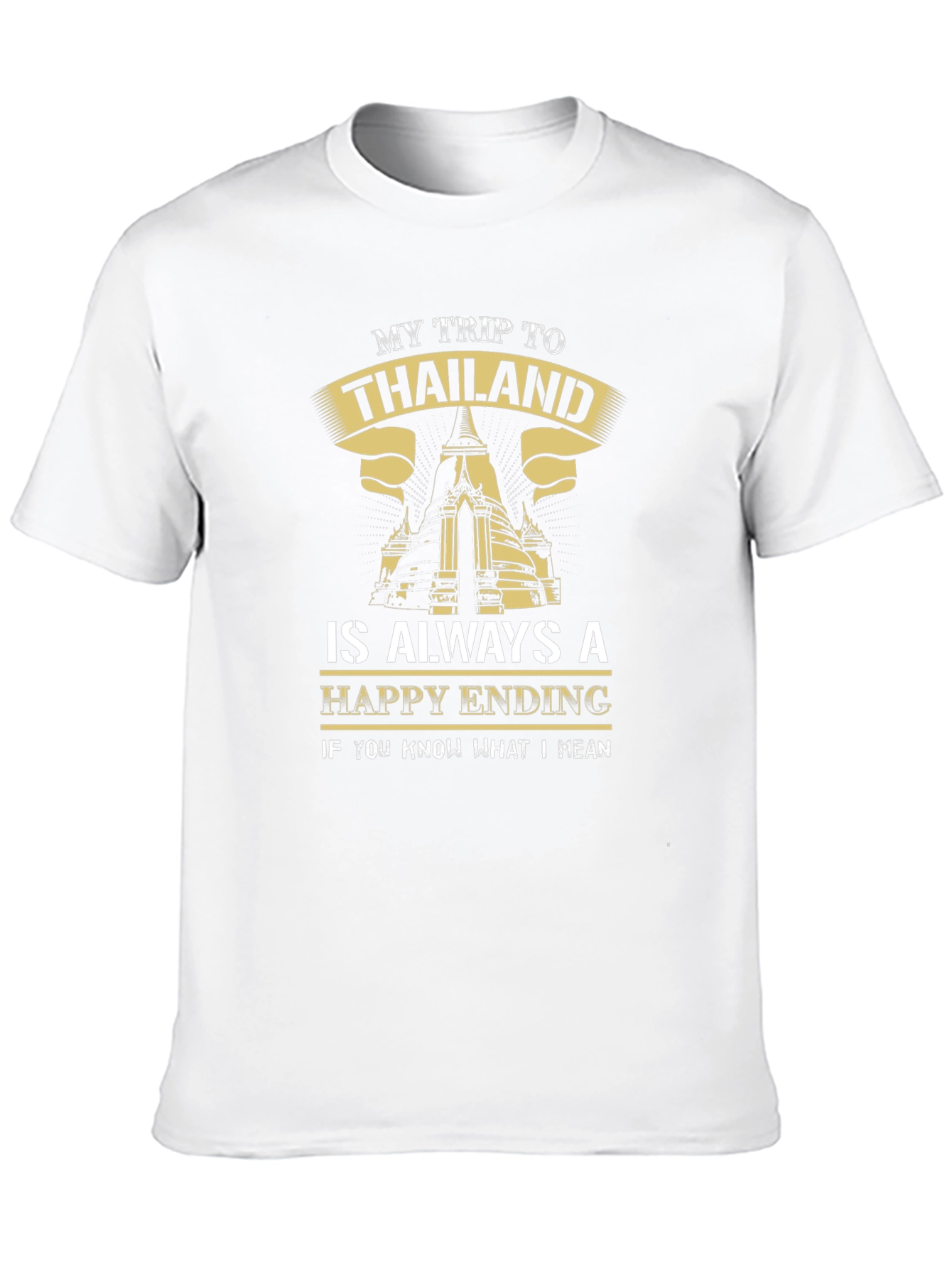 Thailand Trip T-Shirt - Happy Ending