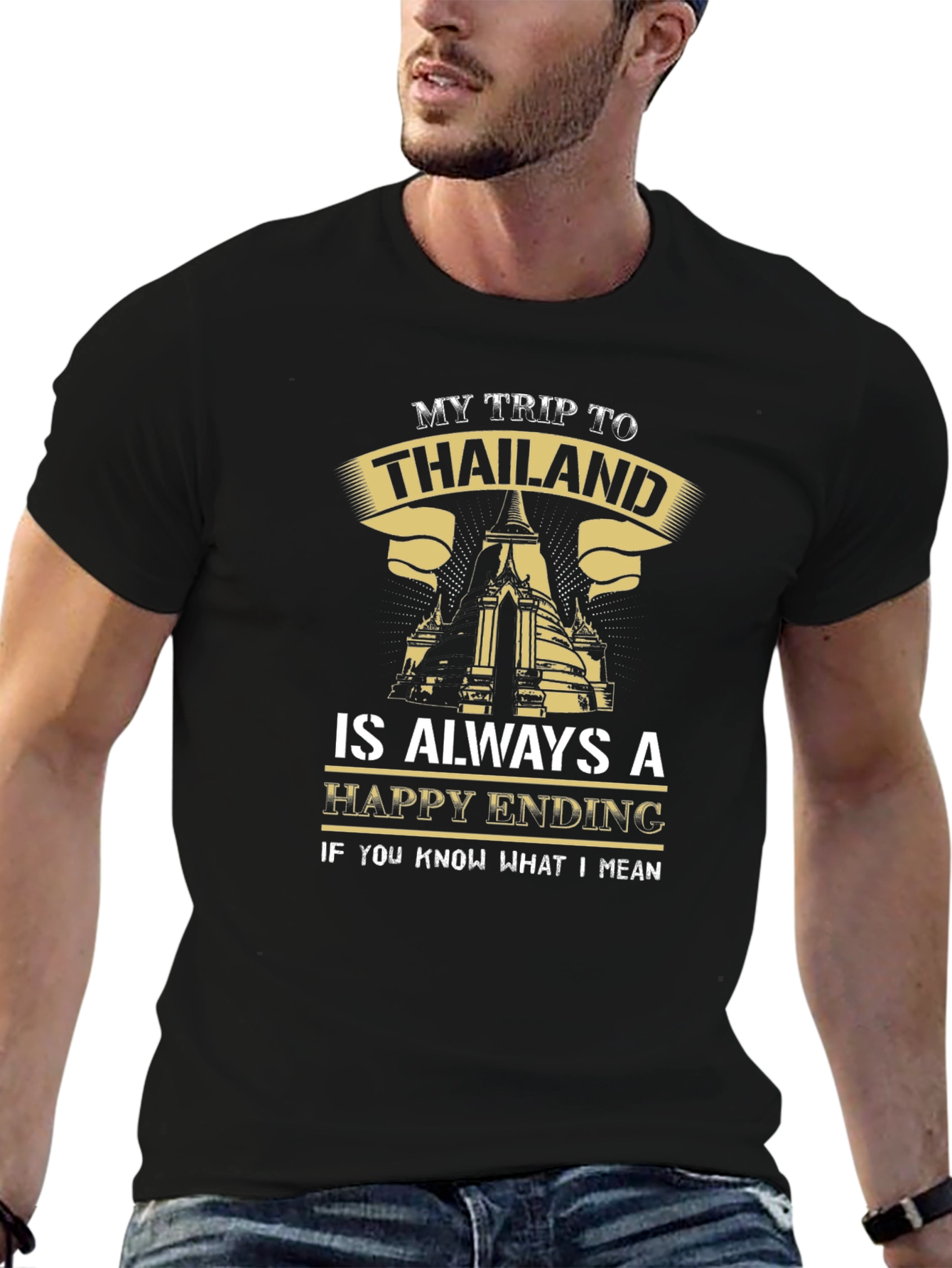 Thailand Trip T-Shirt - Happy Ending